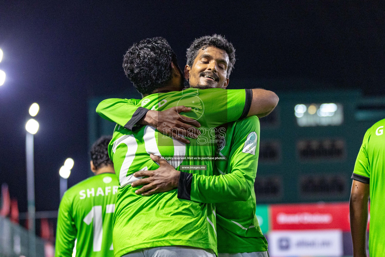 DJA vs TRC in Semi Final of Club Maldives Cup 2023 Classic held in Hulhumale, Maldives, on Tuesday, 15th August 2023 Photos: Nausham Waheed, Ismail Thoriq / images.mv