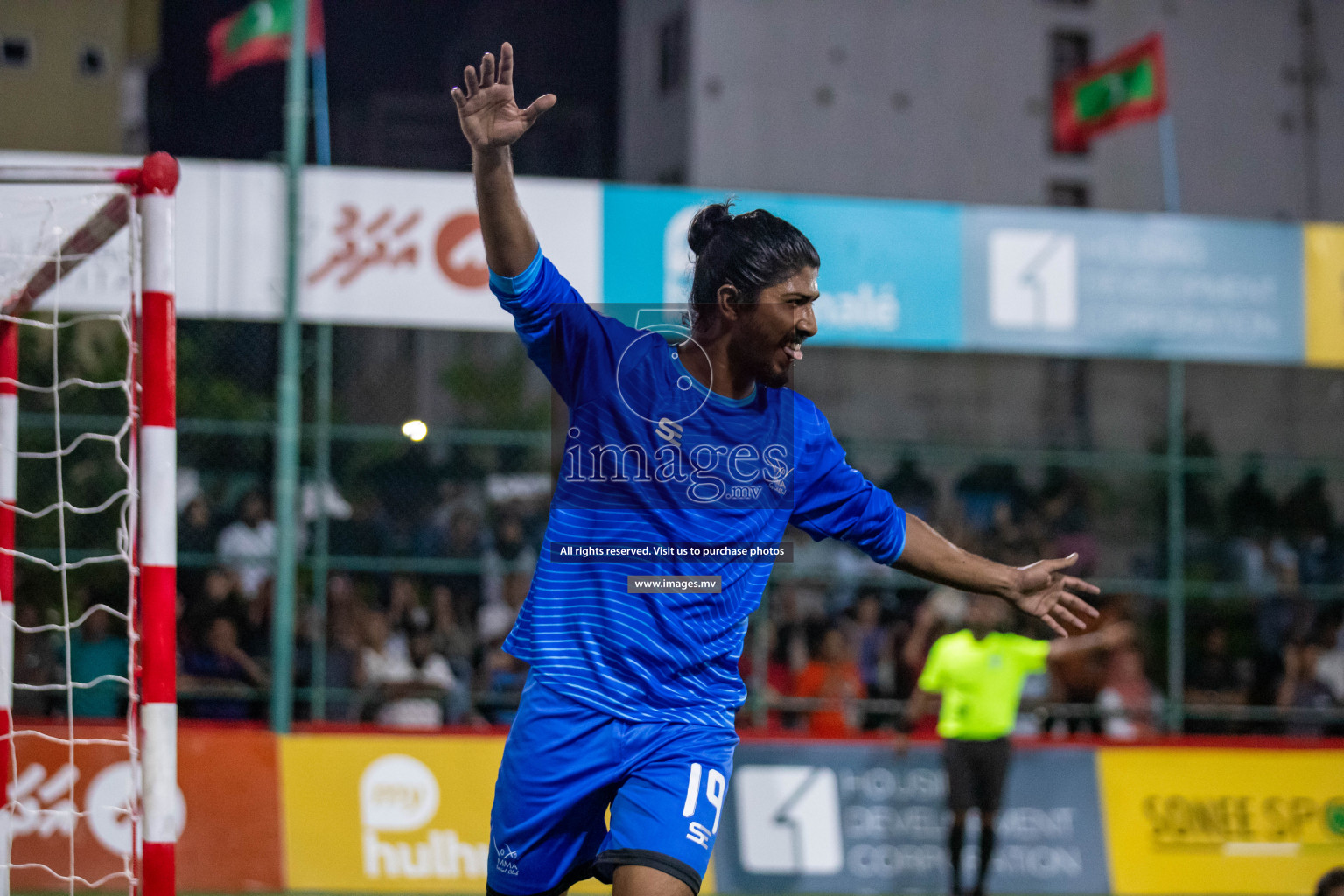 MMA SC vs Club TTS in Club Maldives Cup 2022 was held in Hulhumale', Maldives on Wednesday, 12th October 2022. Photos: Hassan Simah / images.mv