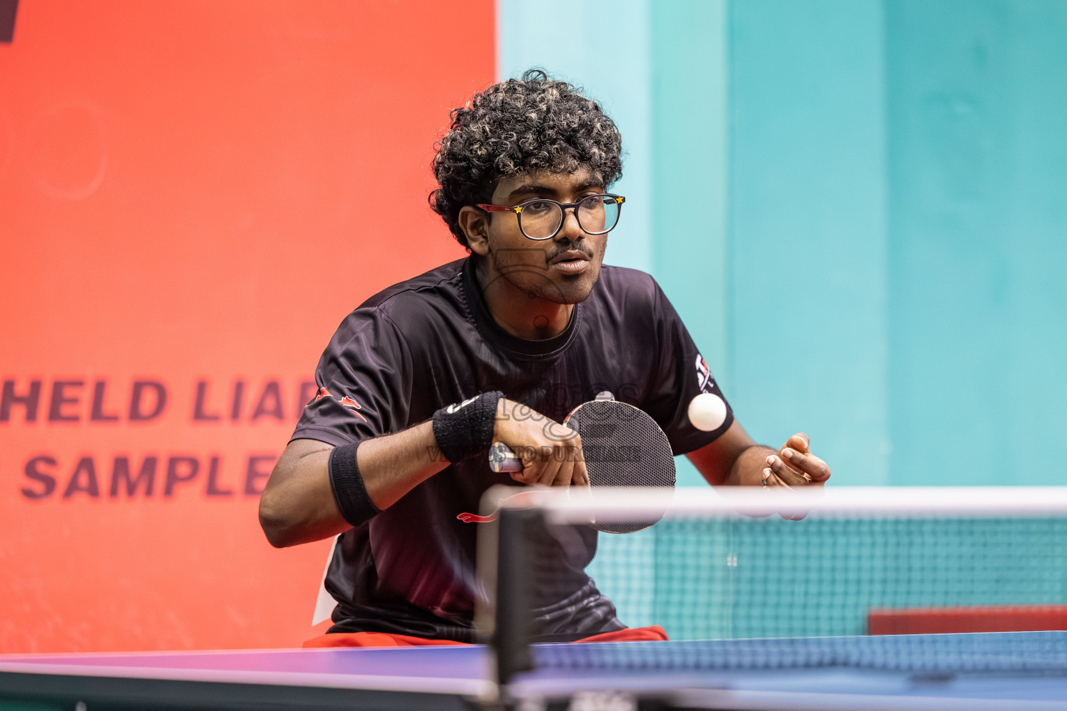 Day 2 of BML 63rd National Table Tennis Tournament 2025 was held on Tuesday, 26th August 2025 in Male' TT Hall, Male', Maldives. Photos: Areef Adam / images.mv