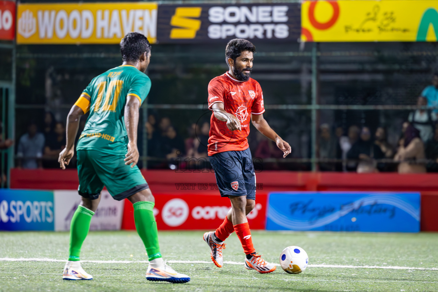 ADh Omadhoo vs ADh Mahibadhoo in Alifu Dhaalu Atoll Final on Day 23 of Golden Futsal Challenge 2025 was held on Monday , 27th January 2025, in Hulhumale', Maldives.
Photos: Ismail Thoriq / images.mv