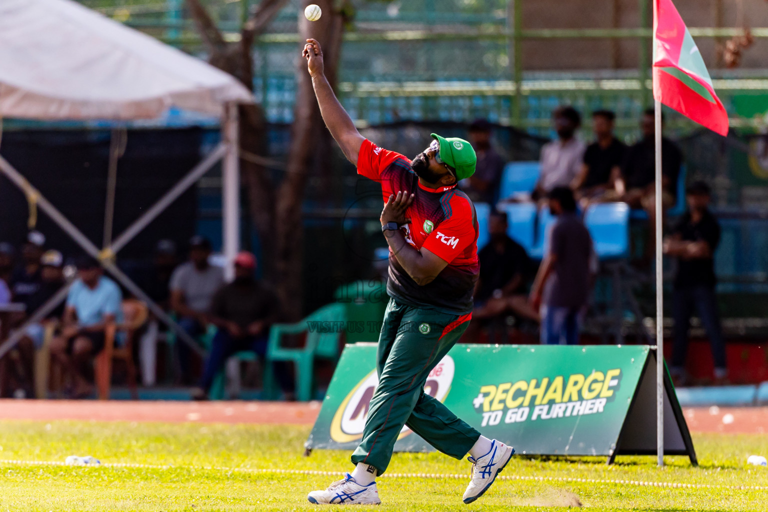 Final of the President's T20 Cricket Cup 2025 held on 8th August 2025, in Ekuveni Cricket Grounds, Male', Maldives. Photos: Nausham Waheed  / Images.mv