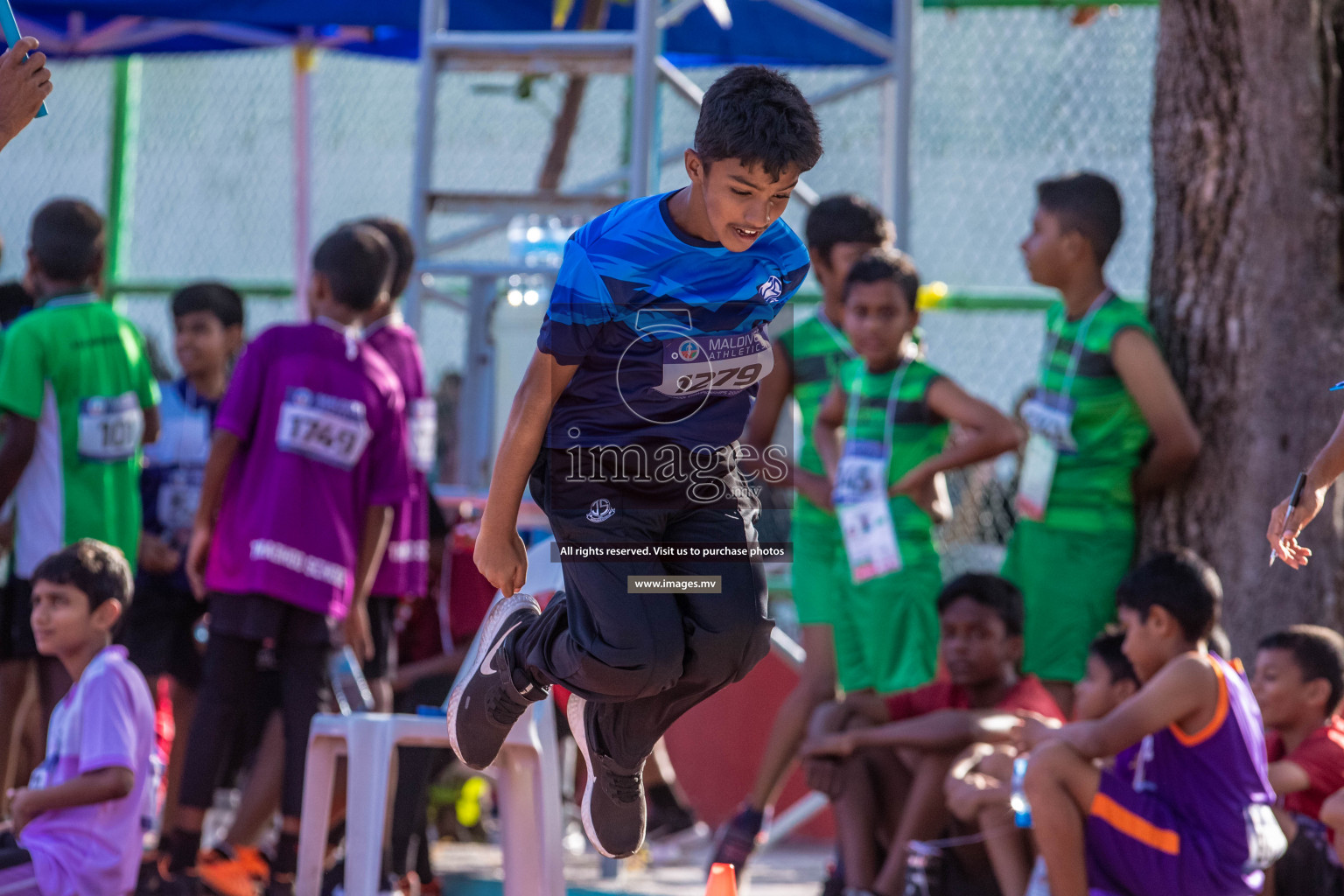 Day 2 of Inter-School Athletics Championship held in Male', Maldives on 24th May 2022. Photos by: Nausham Waheed / images.mv