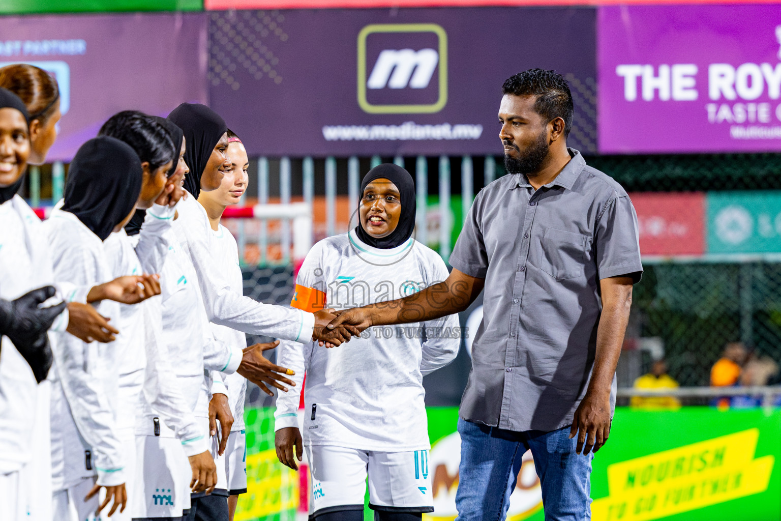 WAMCO CLUB vs MPL in Eighteen Thirty 2024 held in Rehendi Futsal Ground, Hulhumale', Maldives on Thursday, 5th September 2024. Photos: Nausham Waheed / images.mv