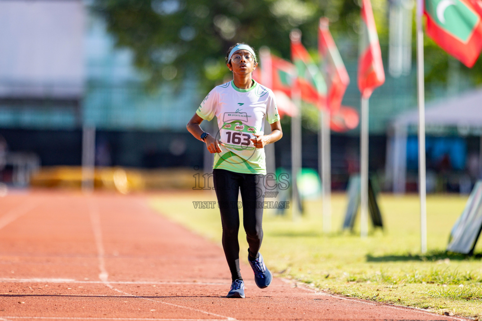 Day 2 of 12th Milo Association Championships was held in Ekuveni Track at Male', Maldives on Friday, 25th April 2025. 
Photos: Hassan Simah / images.mv