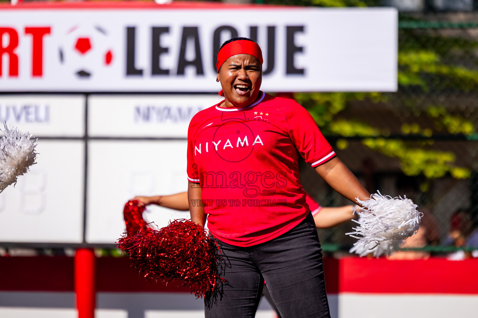 Niyama vs Iru Veli in Day 1 of Resort League 2025 (Dhaalu Zone) was held on Thursday, 15th May 2025 in Niyama Private island, Dhaalu Atoll, Maldives. Photos: Nausham Waheed / images.mv