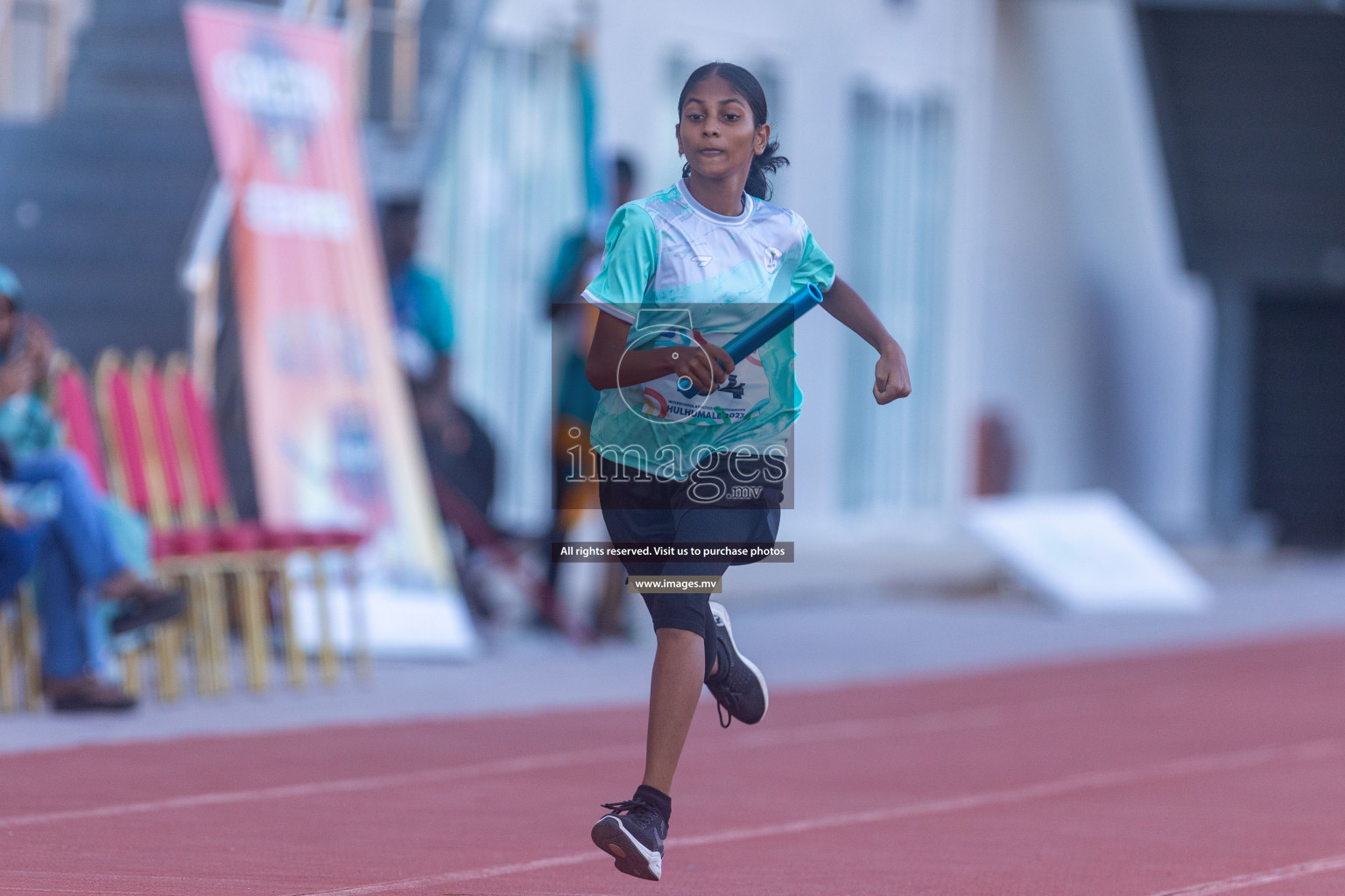 Day five of Inter School Athletics Championship 2023 was held at Hulhumale' Running Track at Hulhumale', Maldives on Wednesday, 18th May 2023. Photos: Shuu / images.mv