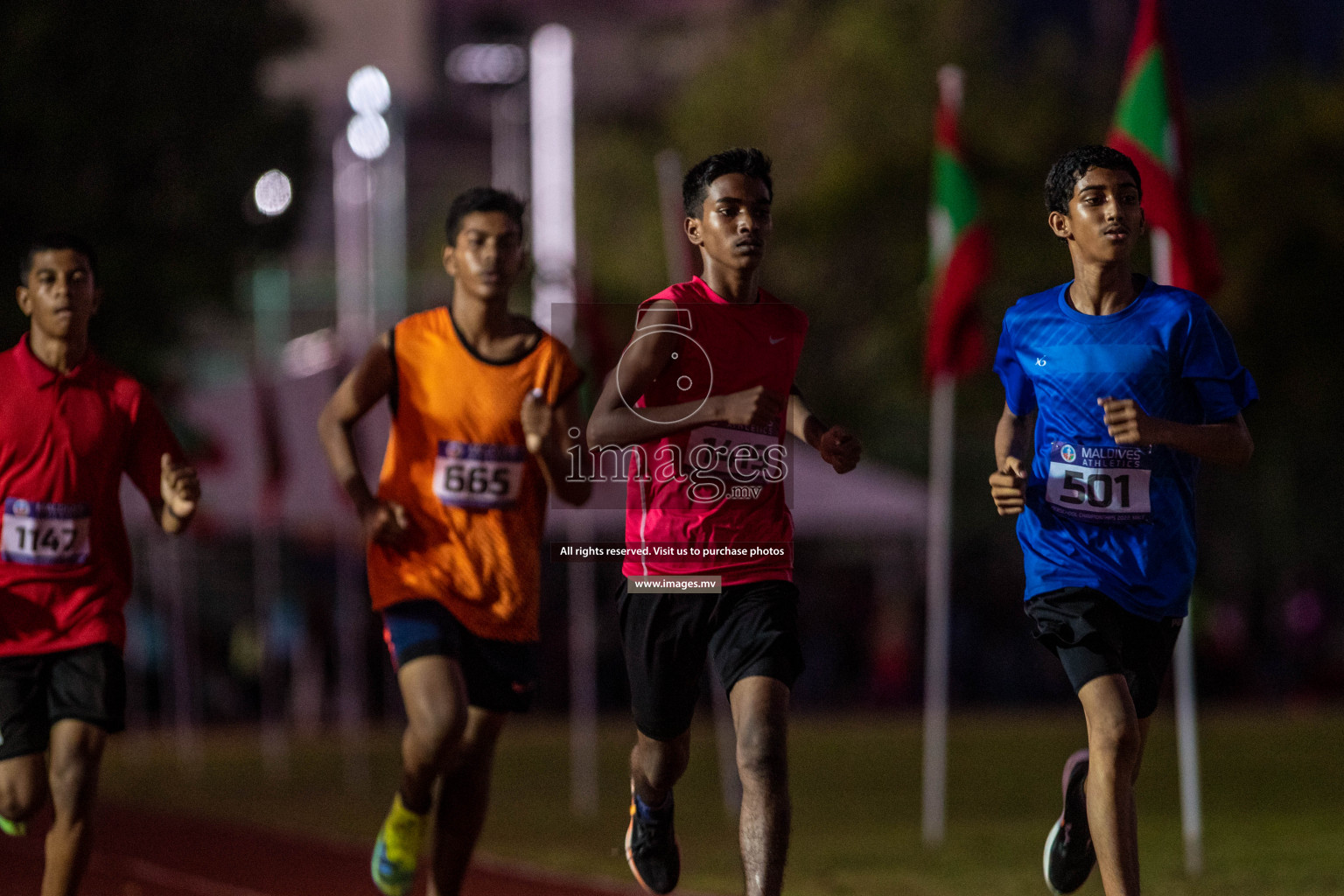 Day 2 of Inter-School Athletics Championship held in Male', Maldives on 24th May 2022. Photos by: Nausham Waheed / images.mv