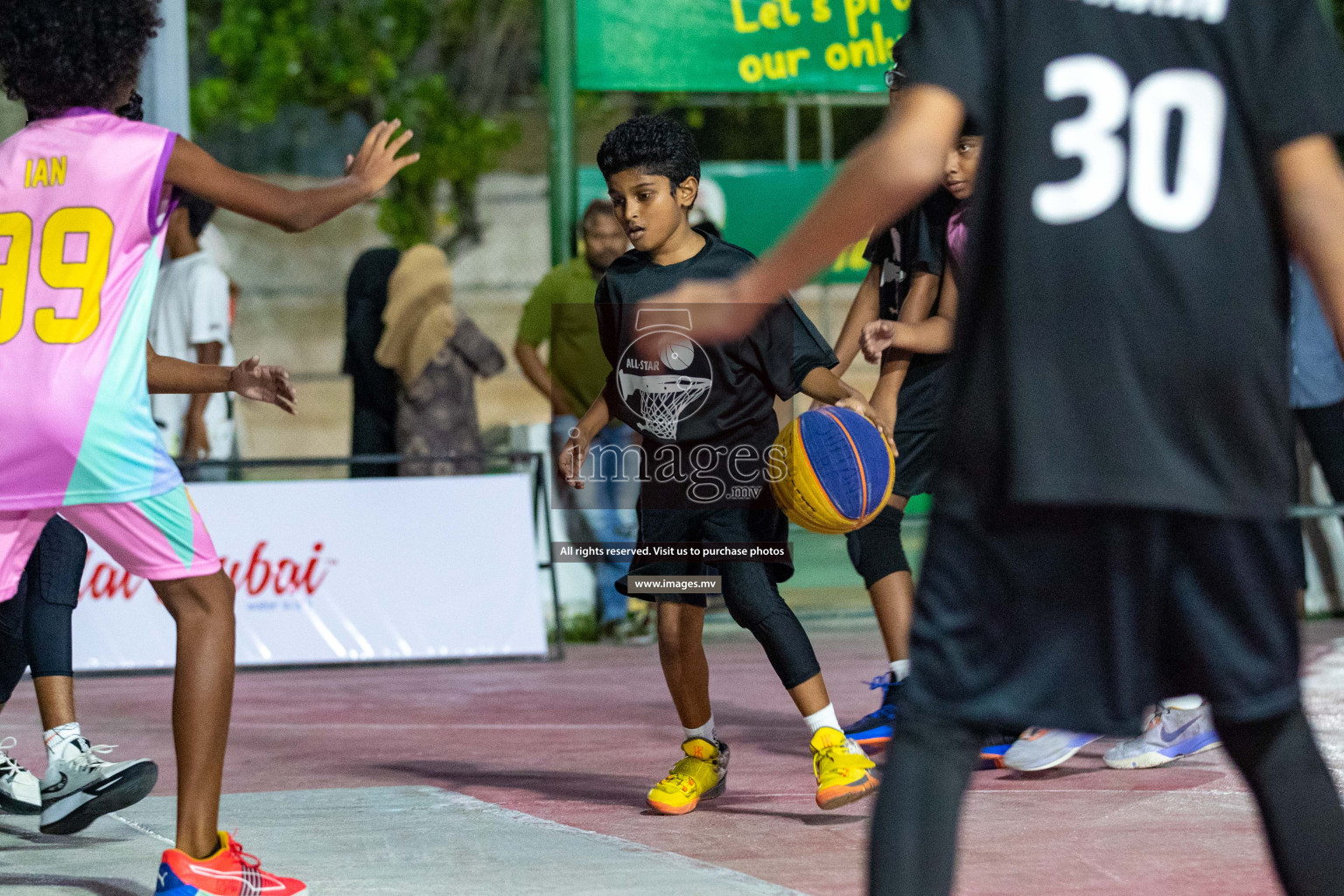 Day3 of Slamdunk by Sosal on 14th April 2023 held in Male'. Photos: Nausham waheed /images.mv