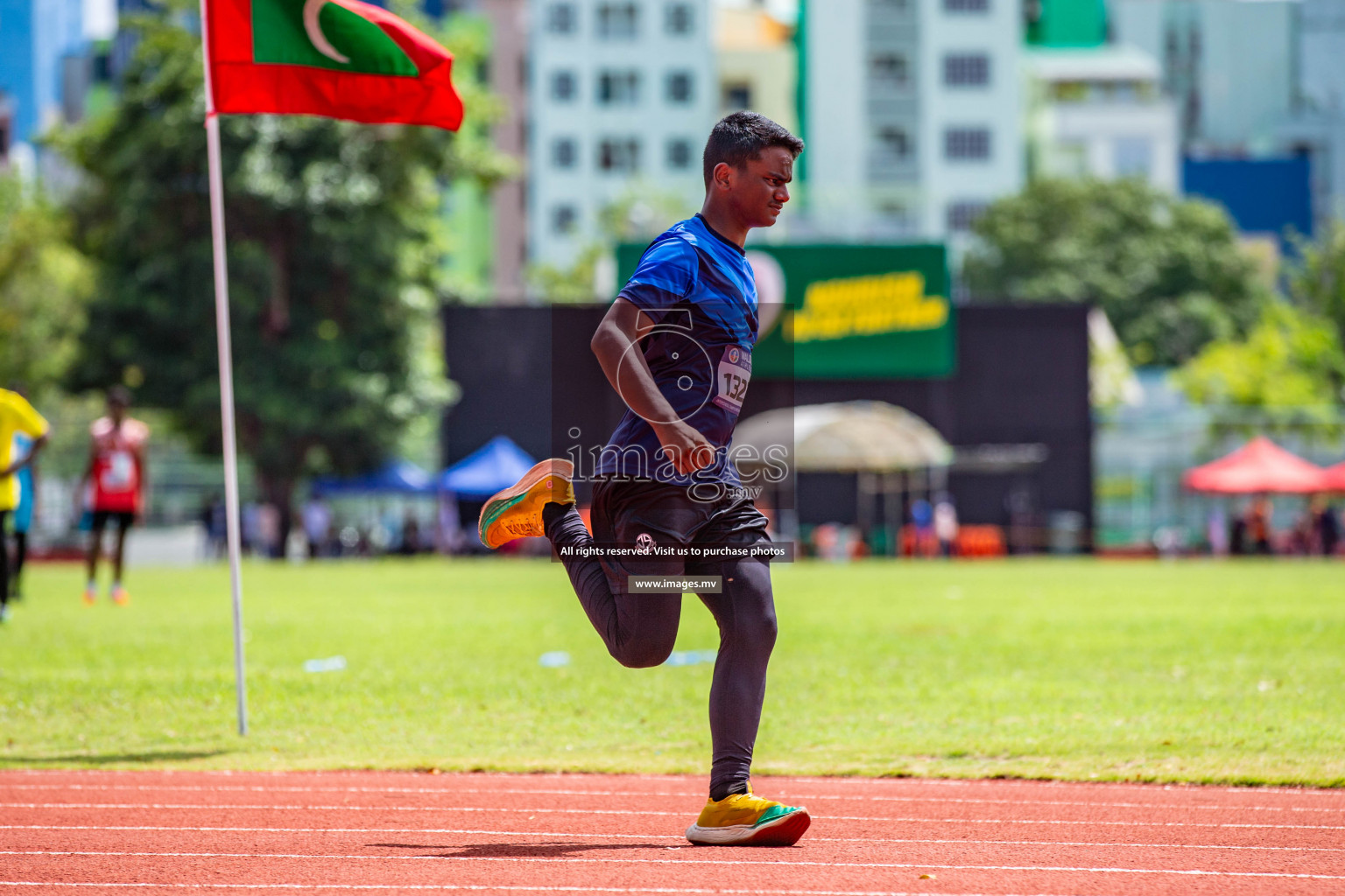 Day 2 of Inter-School Athletics Championship held in Male', Maldives on 24th May 2022. Photos by: Maanish / images.mv