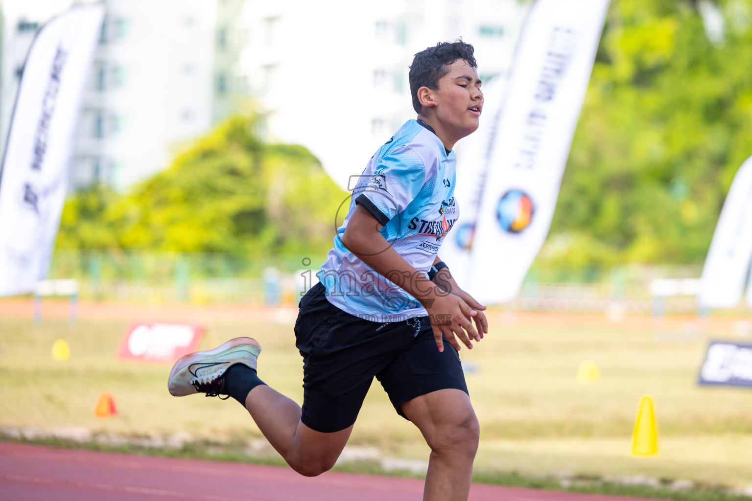 Streak Heats 2025 by Saaid Sports was held on Saturday, 6th September 2025 at Hulhumale' Synthetic Track, Hulhumale' Maldives. Photos: Ismail Thoriq / images.mv