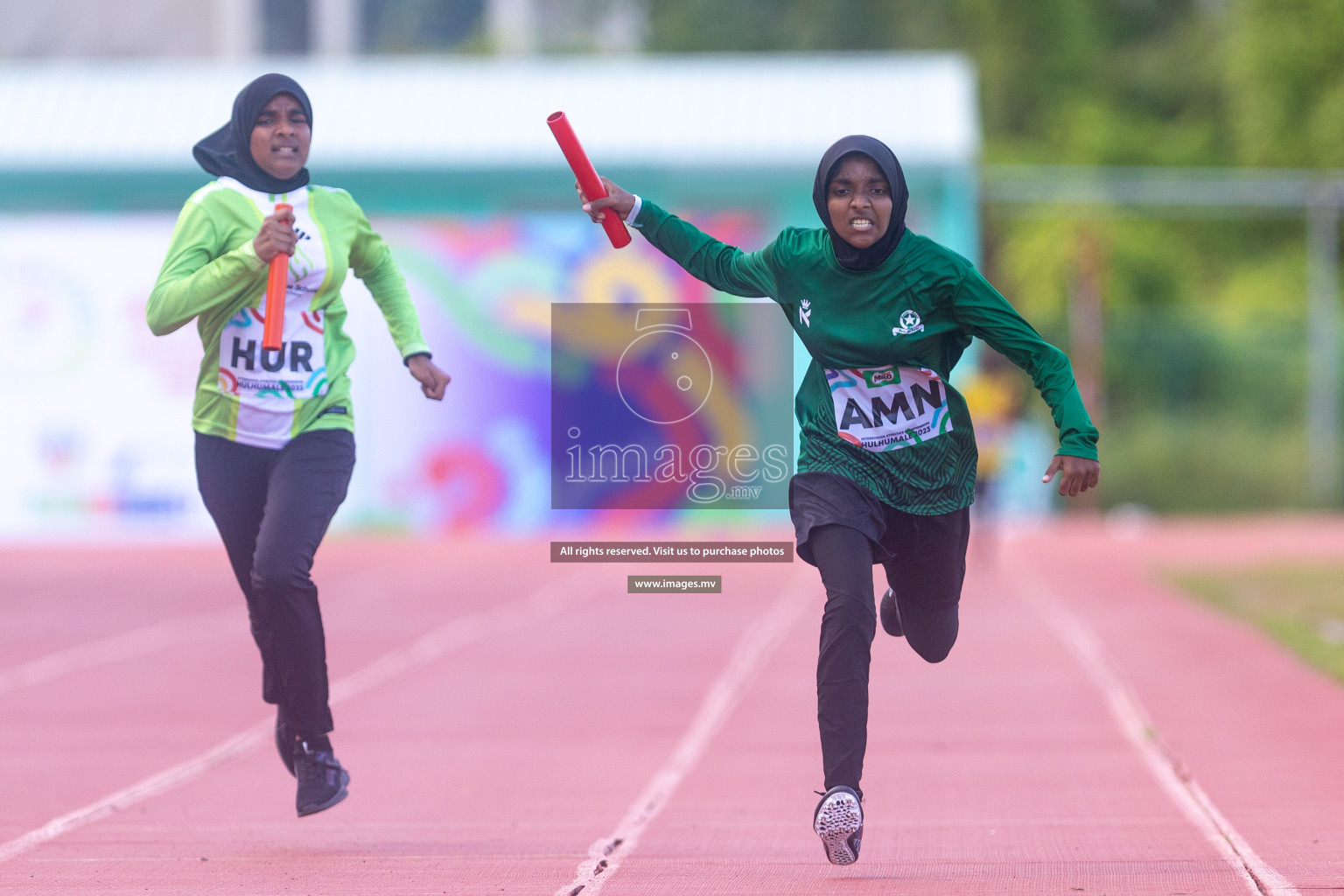 Day five of Inter School Athletics Championship 2023 was held at Hulhumale' Running Track at Hulhumale', Maldives on Wednesday, 18th May 2023. Photos: Shuu / images.mv