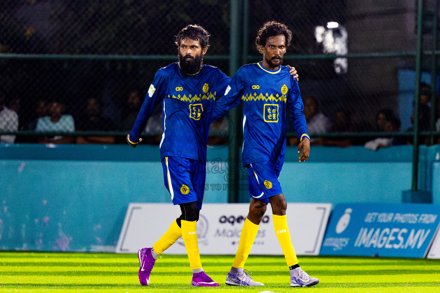 J Kovi Goani vs Fools SC in Day 2 of Laamehi Dhiggaru Ekuveri Futsal Challenge 2025 was held on Friday, 25th July 2025, at Dhiggaru Futsal Ground, Dhiggaru, Maldives Photos: Nausham Waheed  / images.mv