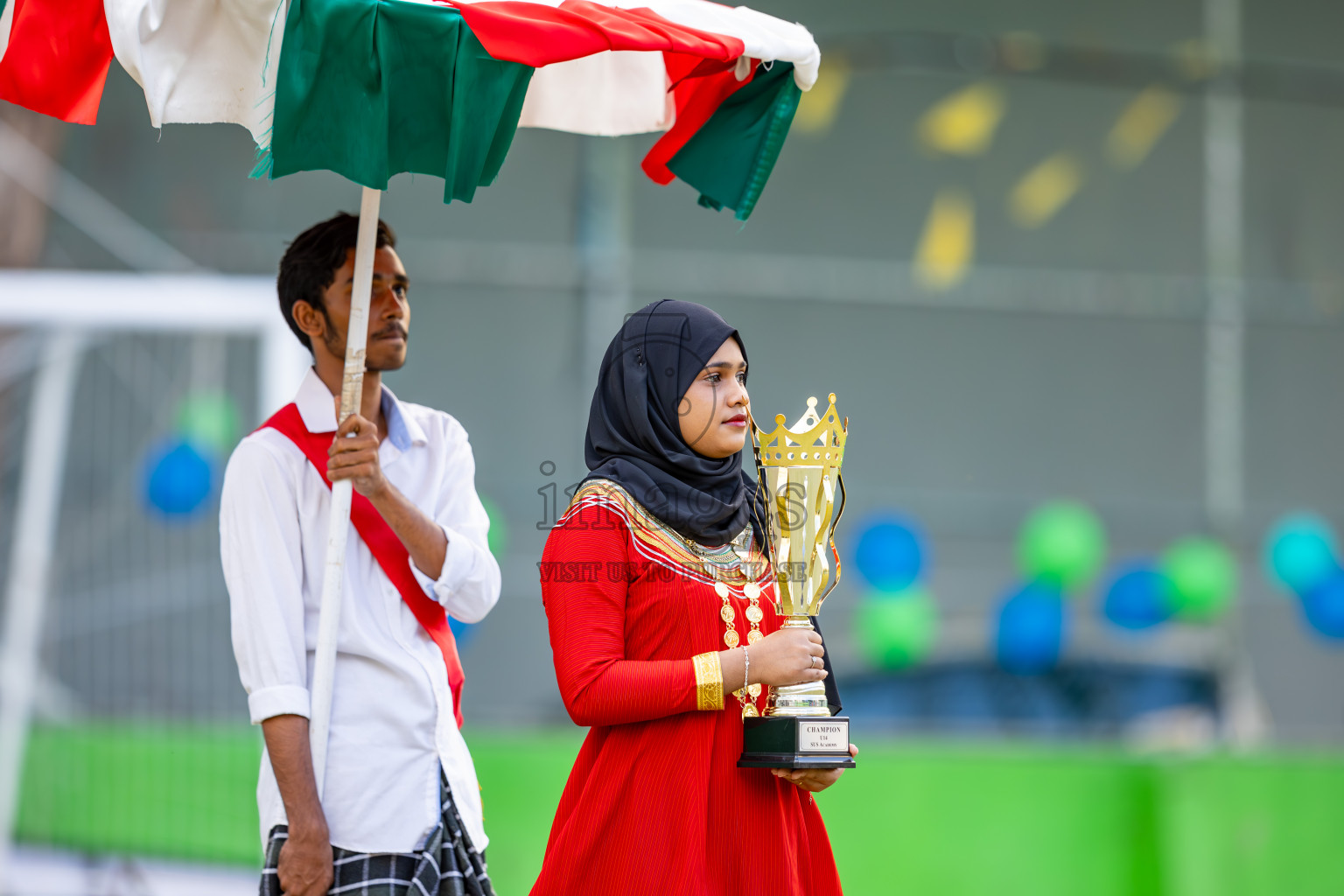 Day 4 of MILO Academy Championship 2024 (U-14) was held in Henveyru Stadium, Male', Maldives on Sunday, 3rd November 2024. Photos: Ismail Thoriq / Images.mv