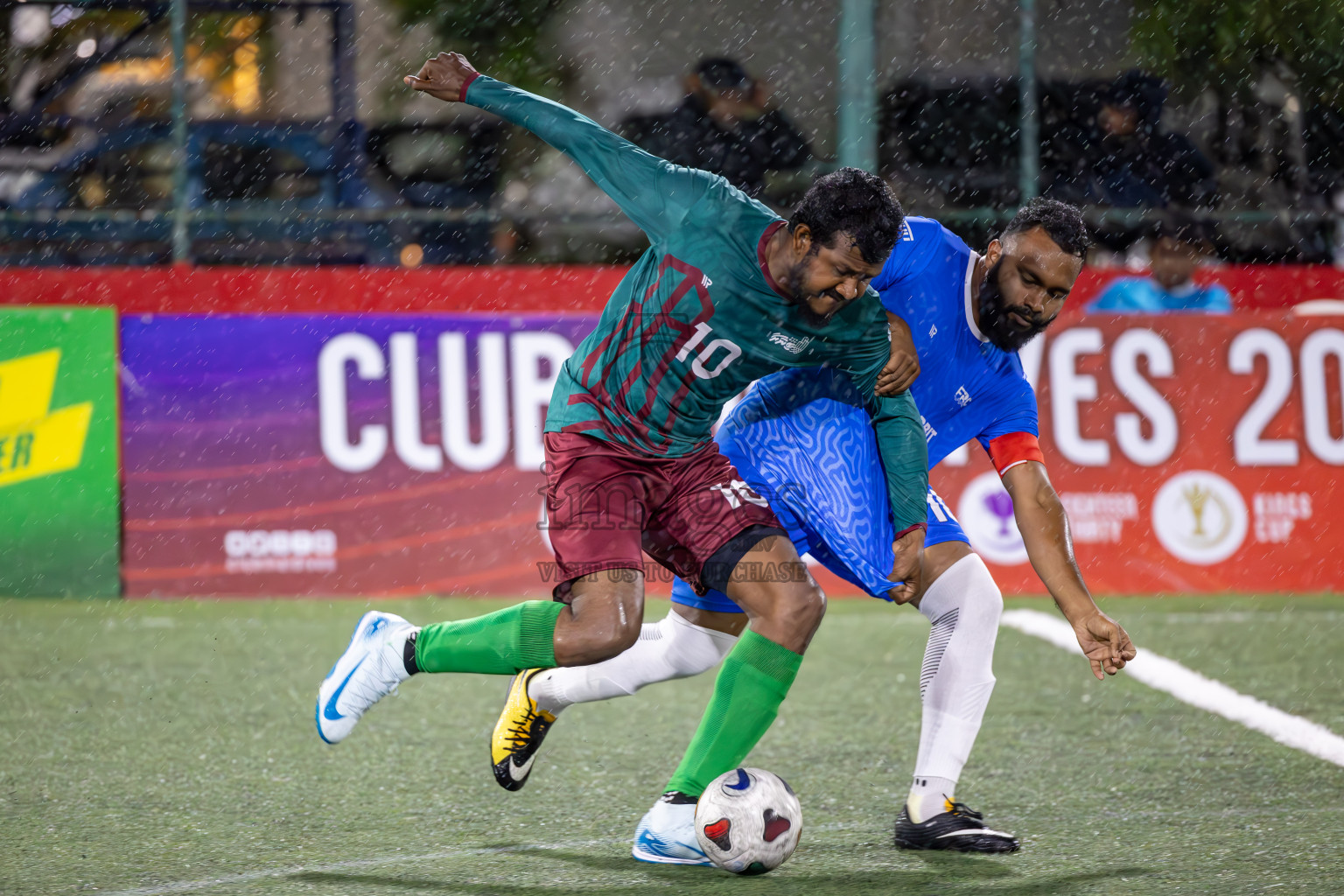 Day 5 of Club Maldives 2024 tournaments held in Rehendi Futsal Ground, Hulhumale', Maldives on Saturday, 7th September 2024. Photos: Ismail Thoriq / images.mv