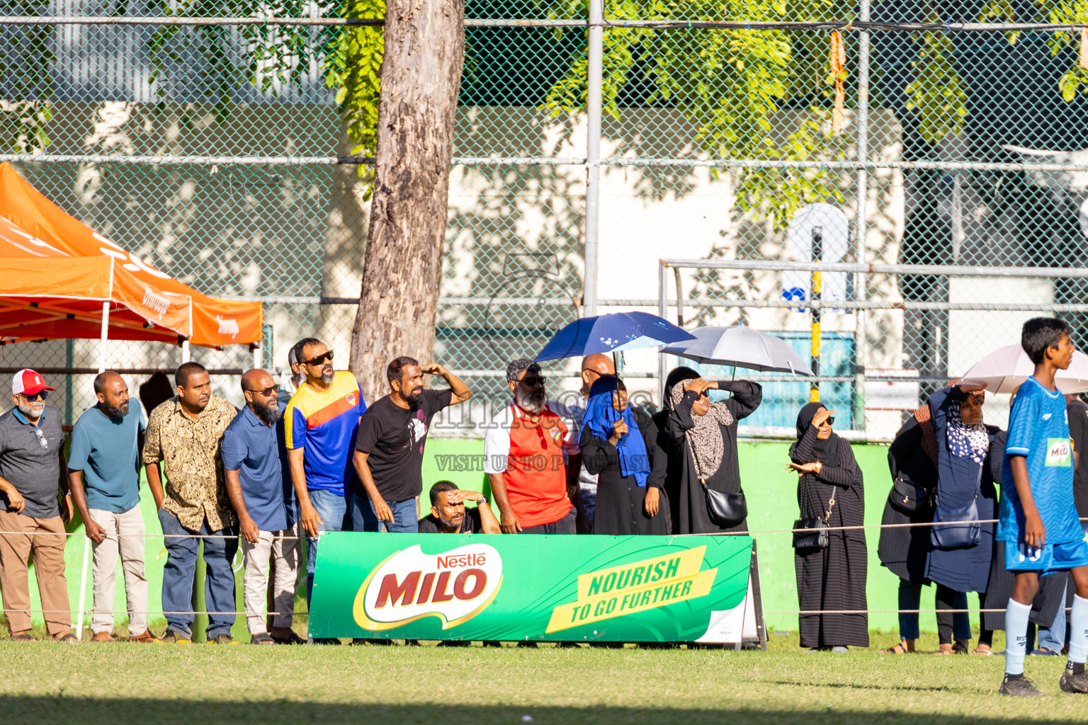 Day 3 of MILO Academy Championship 2024 (U-14) was held in Henveyru Stadium, Male', Maldives on Saturday, 2nd November 2024.
Photos: Ismail Thoriq, Images.mv