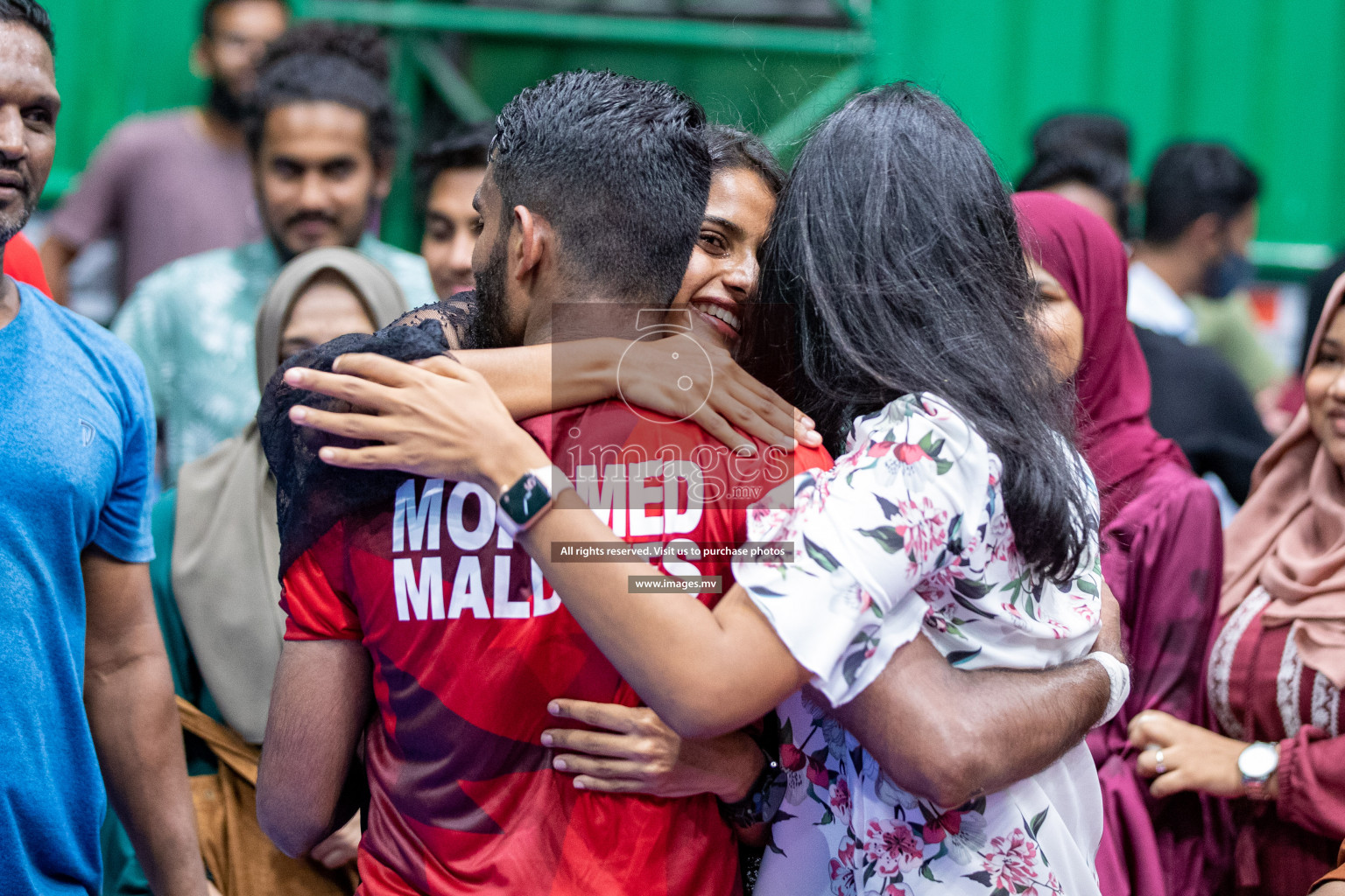 47th National Badminton Tournament 2021 held from 10 to 14 November 2021 in Male' Sports Complex, Maldives