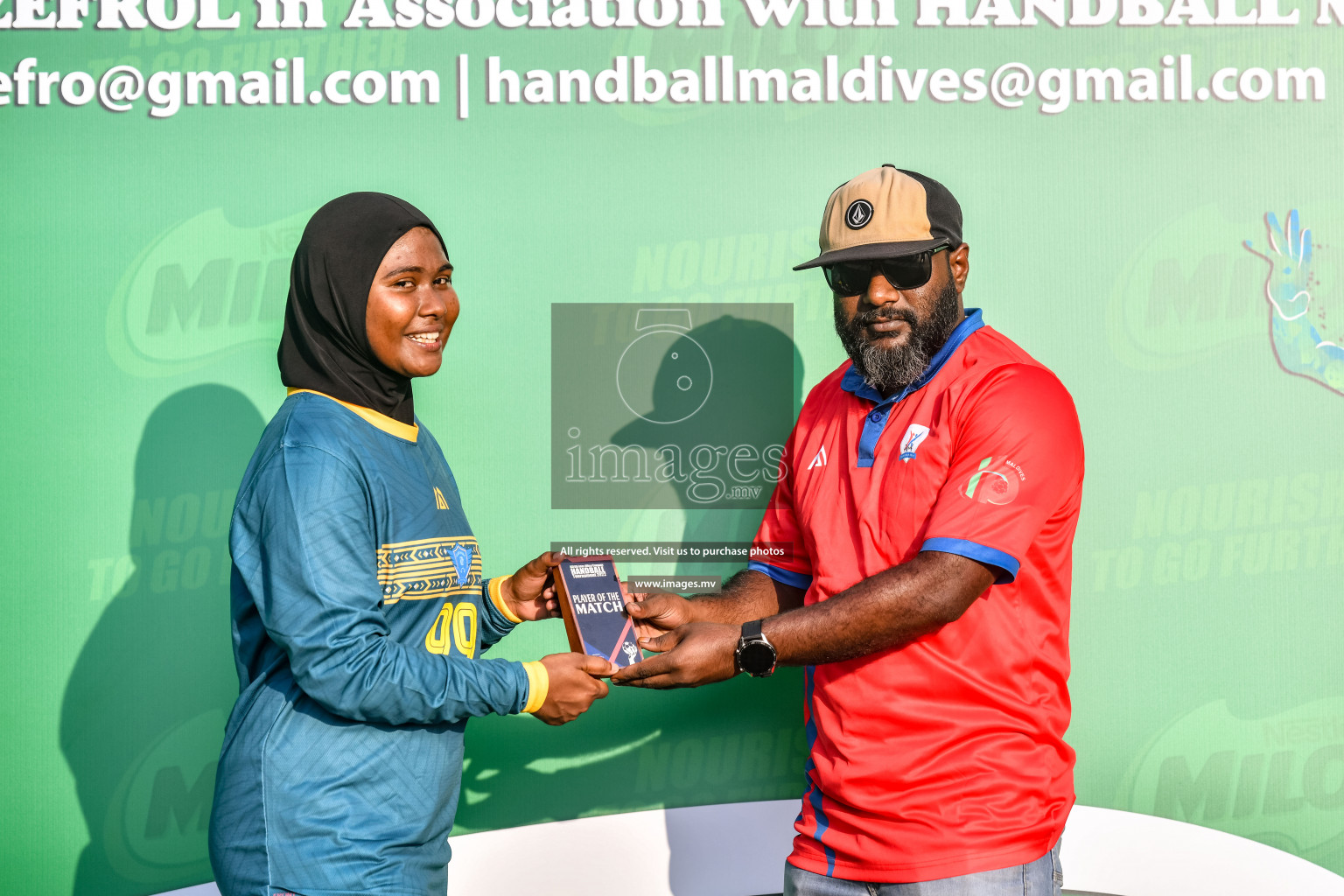 Milo 6th Inter Office Handball Tournament 2022 photos by Nausham Waheed