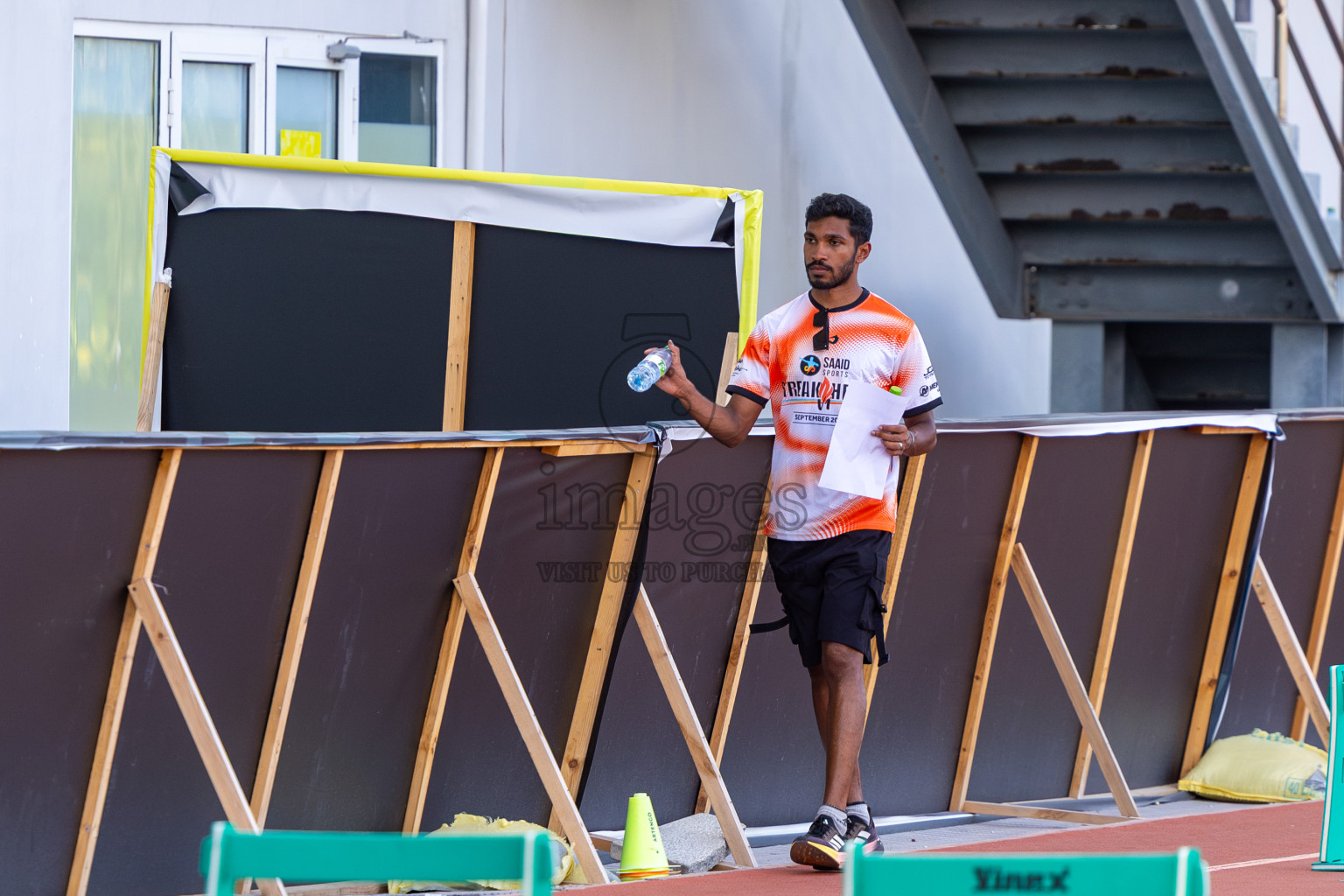 Streak Heats 2025 by Saaid Sports was held on Saturday, 6th September 2025 at Hulhumale' Synthetic Track, Hulhumale' Maldives. Photos: Ismail Thoriq / images.mv