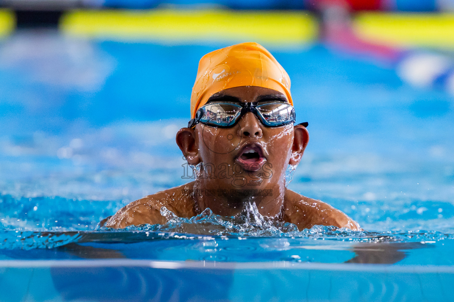 Day 2 of 20th Inter-school Swimming Competition 2024 held in Hulhumale', Maldives on Sunday, 13th October 2024. Photos: Nausham Waheed / images.mv