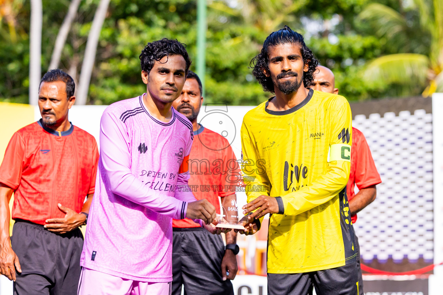 Avani vs Milaidhoo in Day 1 of Resort League 2025 (Baa Zone) was held on Wednesday, 9th July 2025 in Avani+ Fares Maldives Resort, Baa Atoll, Maldives. Photos: Nausham Waheed / images.mv