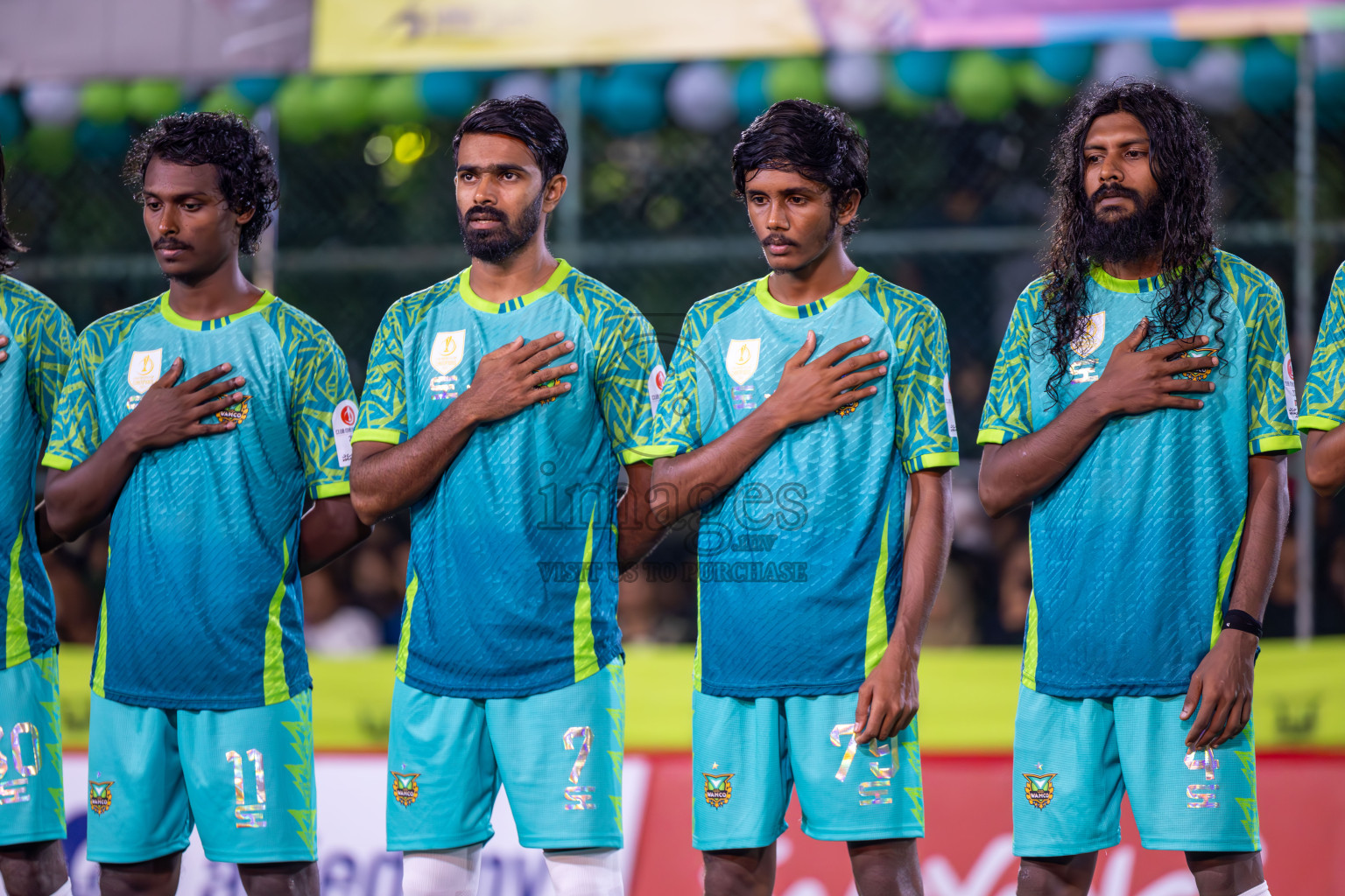 WAMCO vs RRC in the Final of Club Maldives Cup 2024 was held in Rehendi Futsal Ground, Hulhumale', Maldives on Friday, 18th October 2024. Photos: Ismail Thoriq / images.mv