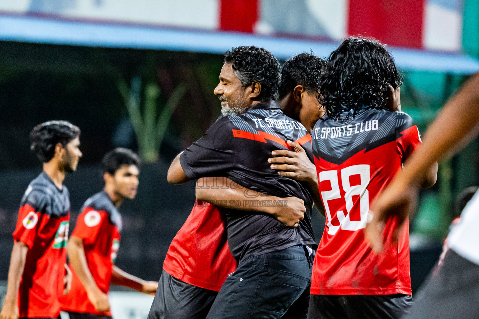 Super United Sports vs TC Sports Club in the Final of Under 19 Youth Championship 2024 was held at National Stadium in Male', Maldives on Monday, 1st July 2024. Photos: Nausham Waheed / images.mv