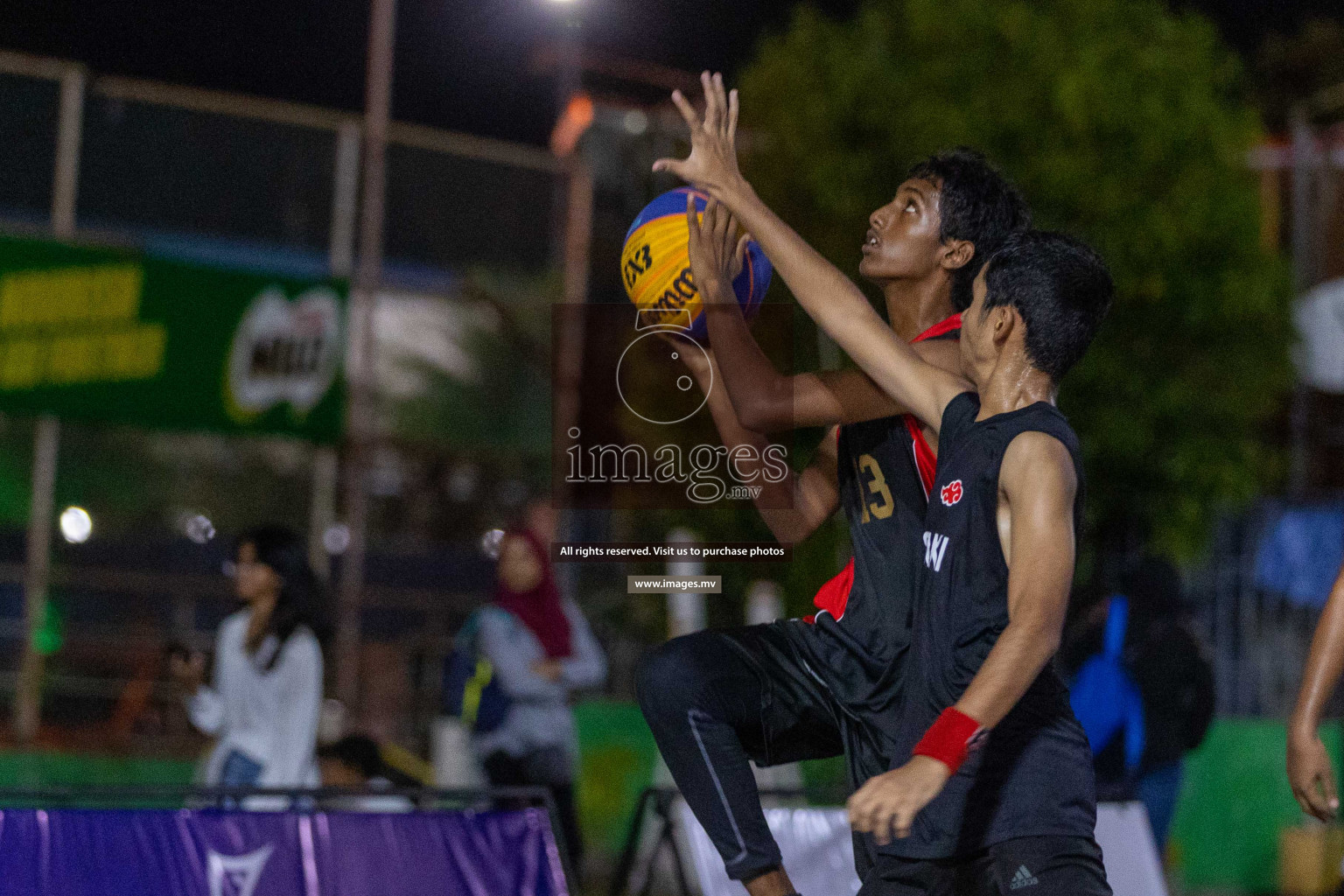 Day 5 of Slamdunk by Sosal on 16th April 2023 held in Male'. Photos: Ismail Thoriq / images.mv