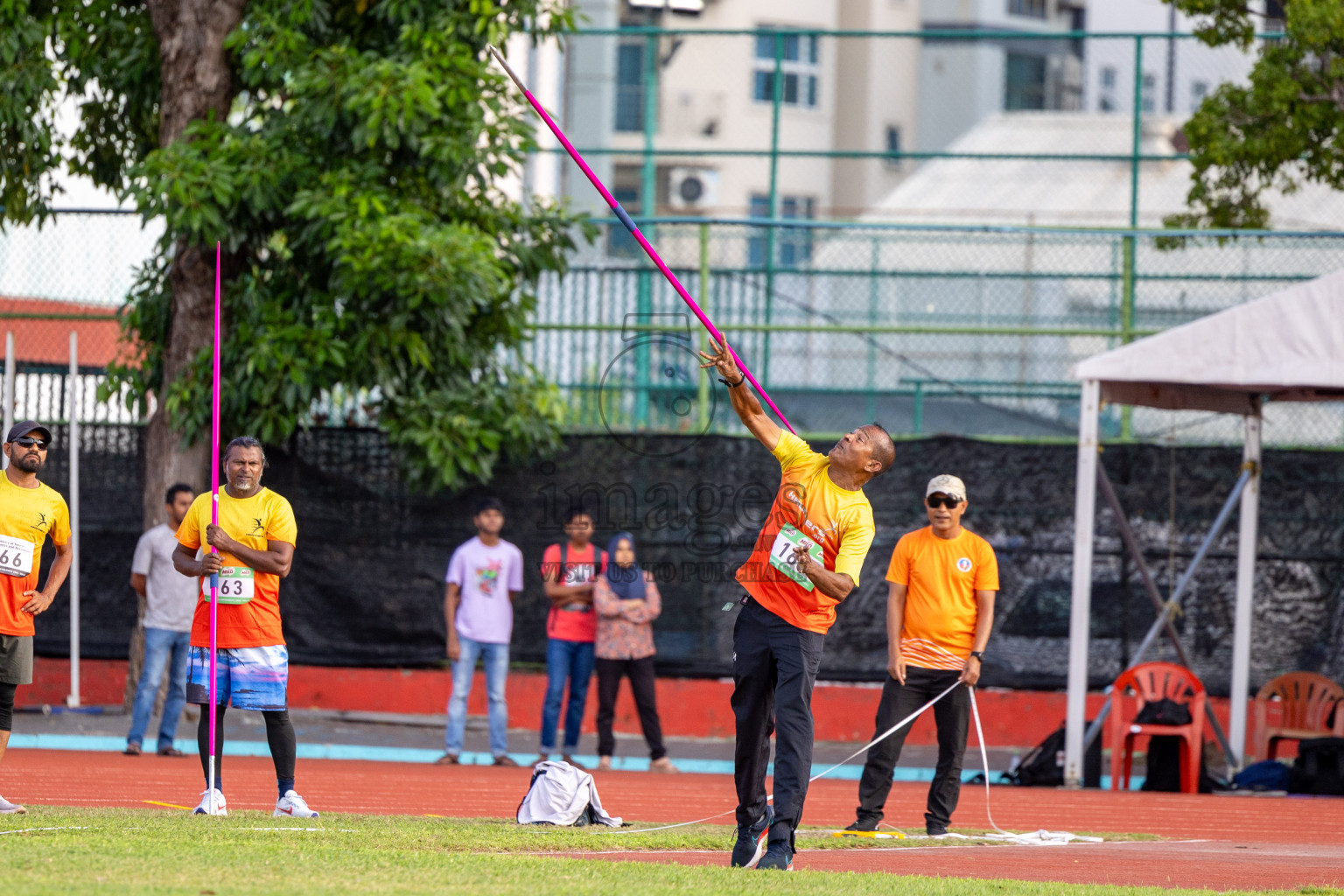 Day 2 of 33rd National Athletics Championship was held in Ekuveni Track at Male', Maldives on Friday, 6th September 2024.
Photos: Ismail Thoriq / images.mv