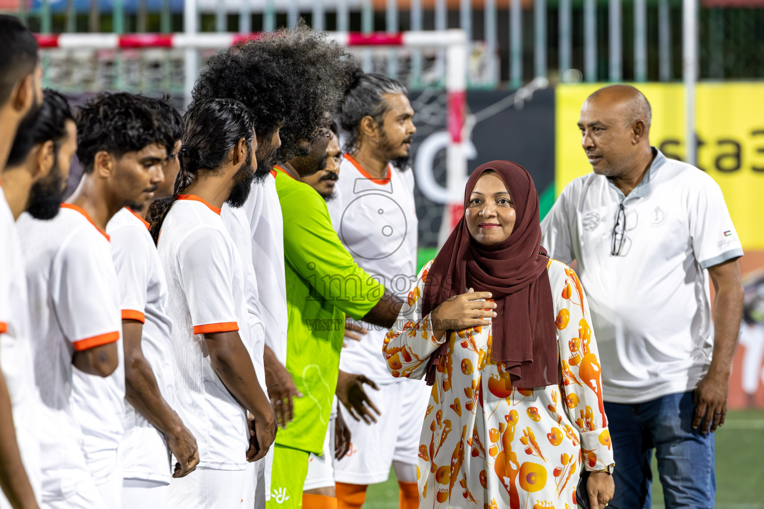 Customs RC vs Dhiraagu in Club Maldives Cup 2024 held in Rehendi Futsal Ground, Hulhumale', Maldives on Saturday, 28th September 2024. Photos: Ismail Thoriq / images.mv