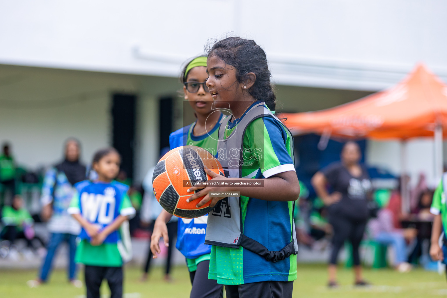 Day1 of Milo Fiontti Festival Netball 2023 was held in Male', Maldives on 12th May 2023. Photos: Nausham Waheed / images.mv