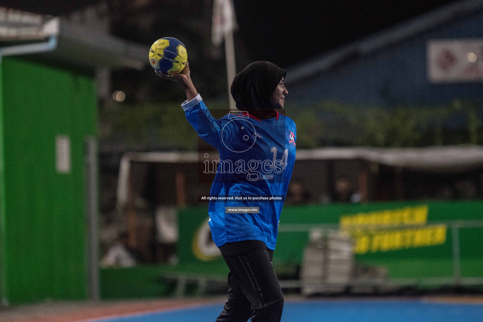 Milo 8th National Handball Tournament Day3, 17th December 2021, at Handball Ground, Male', Maldives. Photos by Nausham Waheed