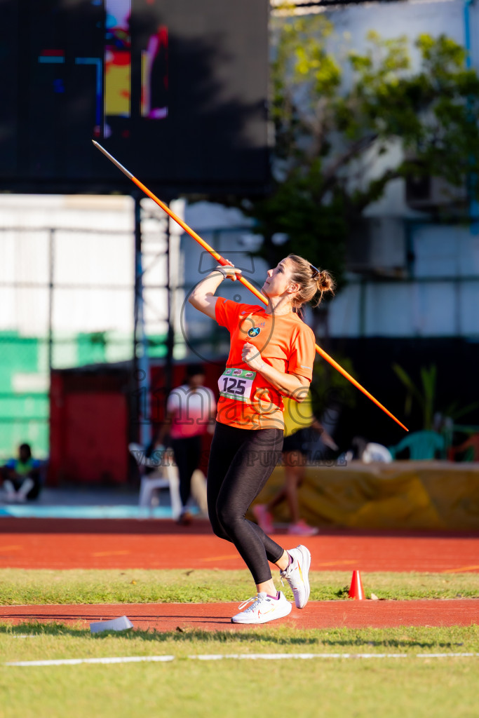 Day 3 of 12th Milo Association Championships was held in Ekuveni Track at Male', Maldives on Saturday, 26th April 2025. Photos: Nausham Waheed  / images.mv