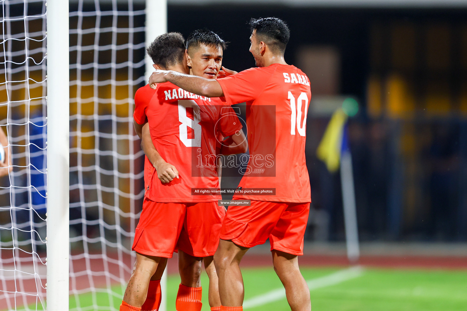 Nepal vs India in SAFF Championship 2023 held in Sree Kanteerava Stadium, Bengaluru, India, on Saturday, 24th June 2023. Photos: Nausham Waheed, Hassan Simah / images.mv