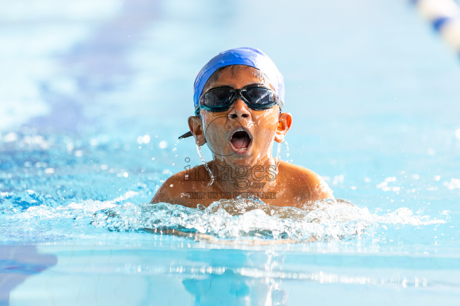 Day 6 of 4th National Kids Swimming Festival 2023 on 6th December 2023, held in Hulhumale', Maldives Photos: Nausham Waheed / Images.mv