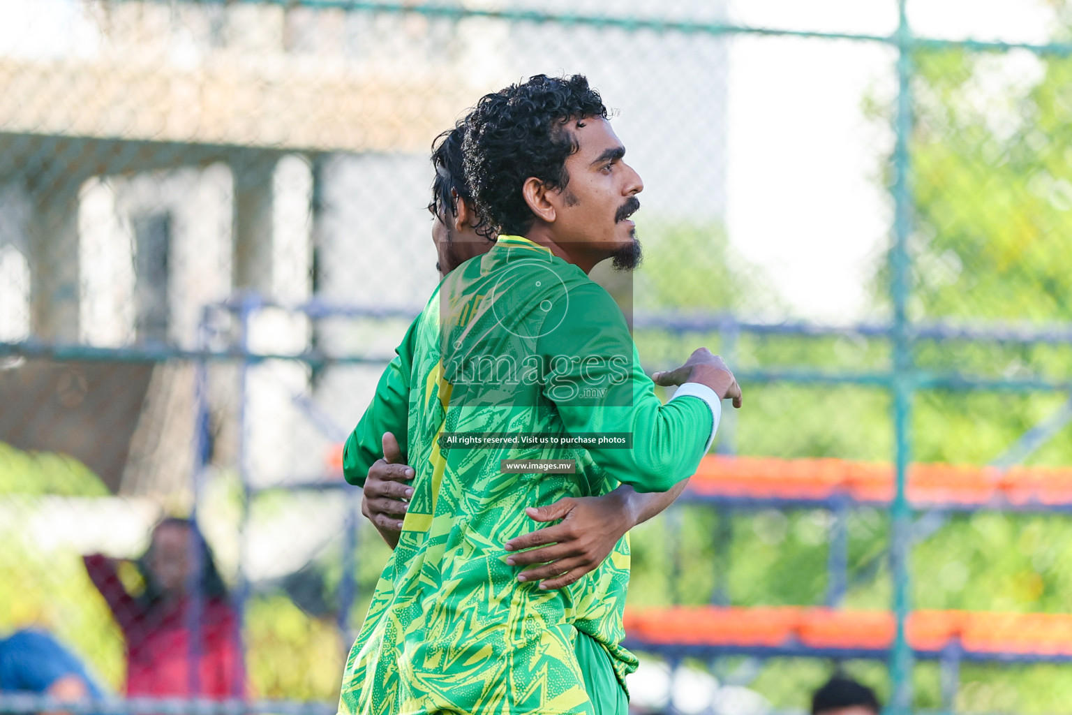 Team Allied vs Gas Club in Club Maldives Cup 2023 held in Hulhumale, Maldives, on Saturday, 22nd July 2023. Photos: Nausham Waheed / images.mv