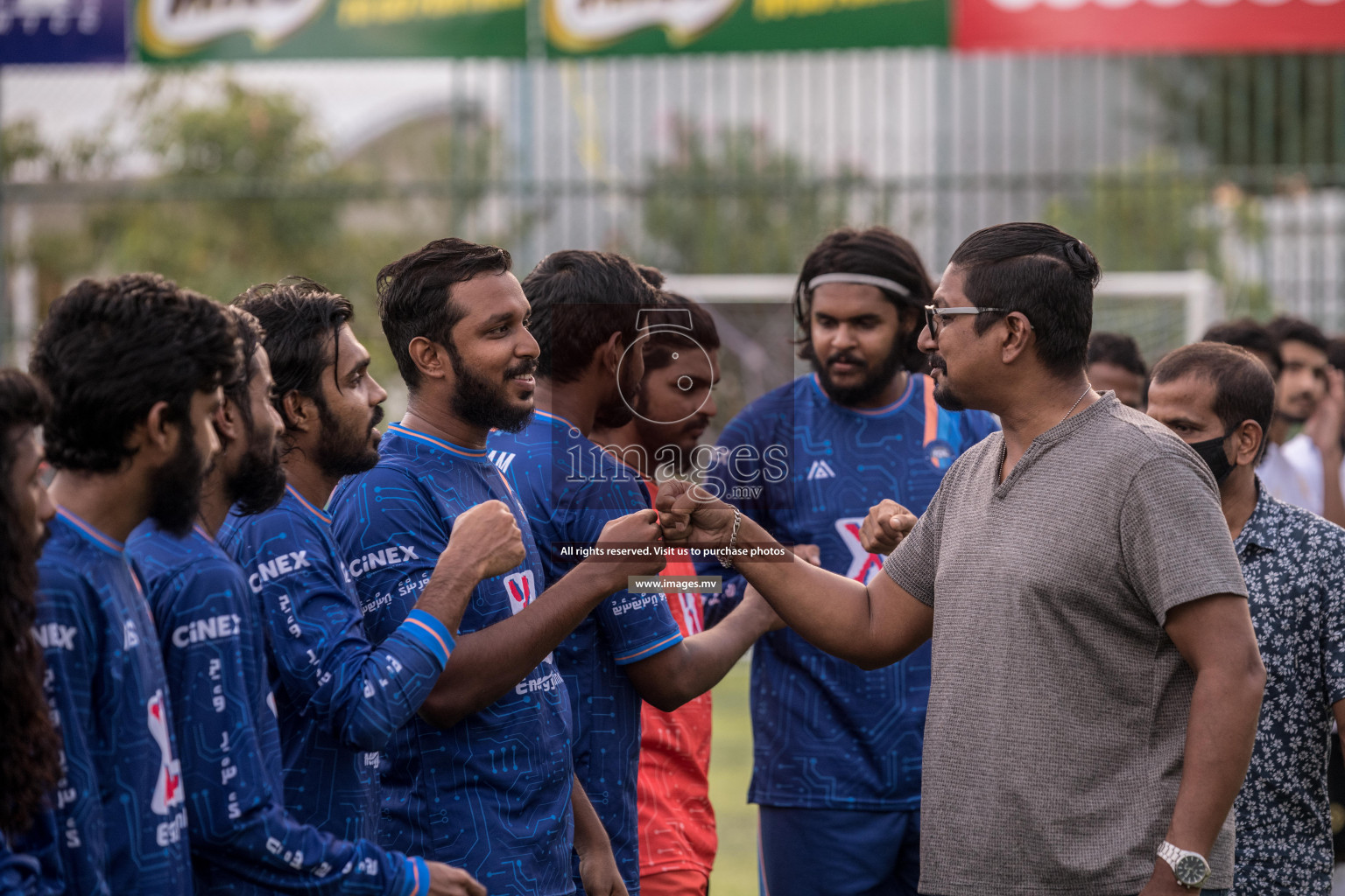 Club Maldives Cup - Day 11 - 3rd December 2021, at Hulhumale. Photos by Nausham Waheed / Images.mv