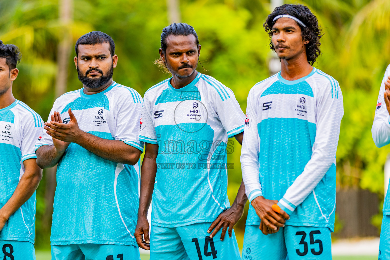 Varu vs Bandos in Semi Finals of Resort League 2025 (North Male Zone) was held on Wednesday, 24th September 2025 in One And Only Reethi Rah Maldives Resort, Photos: Areef Adam / images.mv