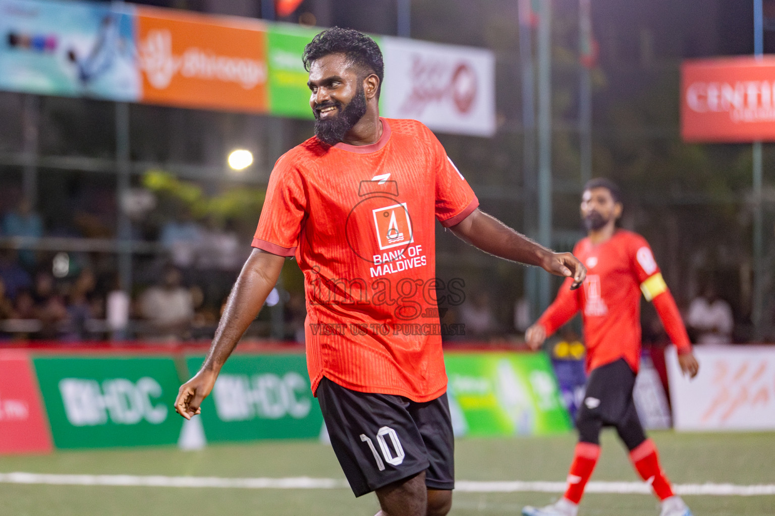 United BML vs Team MTCC in Club Maldives Cup 2024 held in Rehendi Futsal Ground, Hulhumale', Maldives on Saturday, 28th September 2024. 
Photos: Hassan Simah / images.mv