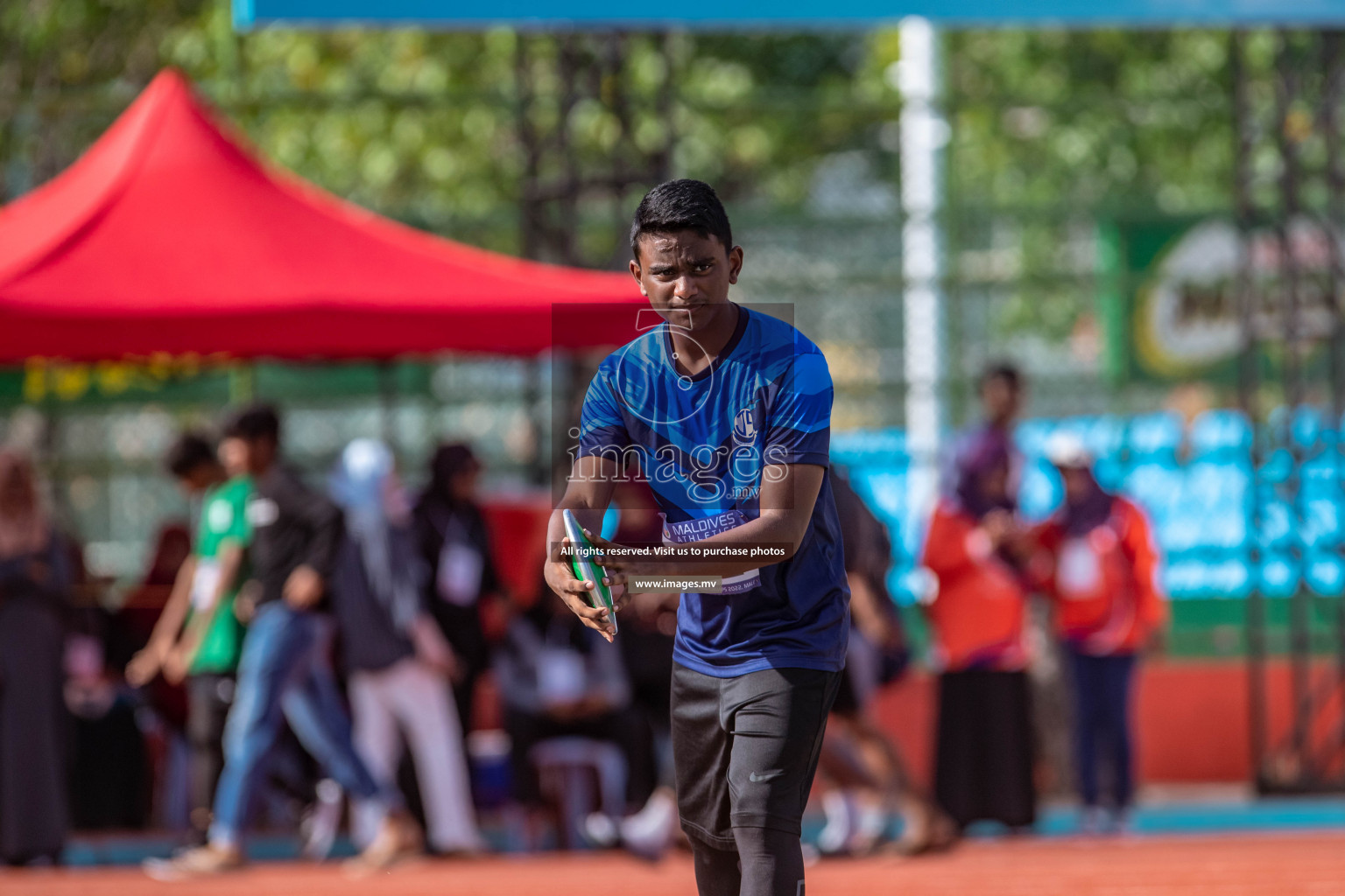 Day 1 of Inter-School Athletics Championship held in Male', Maldives on 22nd May 2022. Photos by: Nausham Waheed / images.mv