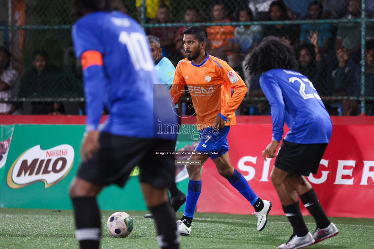 Team FSM vs Club ROL in Club Maldives Cup 2023 held in Hulhumale, Maldives, on Thursday, 27th July 2023 Photos: Nausham Waheed/ images.mv