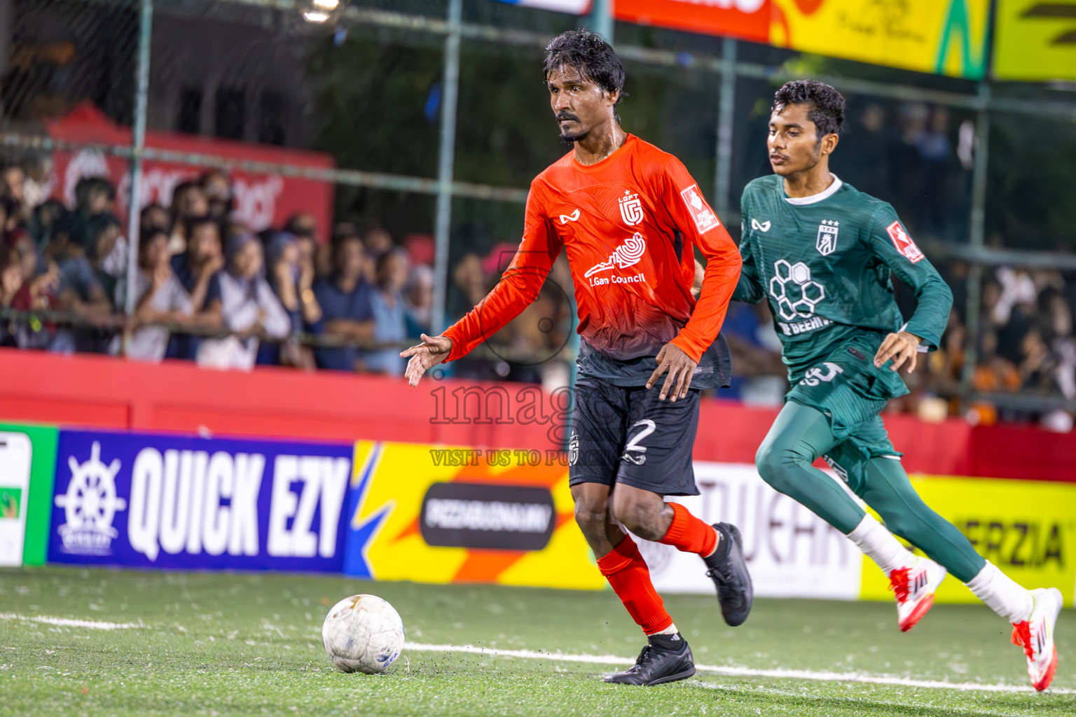 L Gan vs Th Thimarafushi in Zone Round on Day 30 of Golden Futsal Challenge 2025 was held on Monday , 3rd February 2025, in Hulhumale', Maldives.
Photos: Ismail Thoriq / images.mv