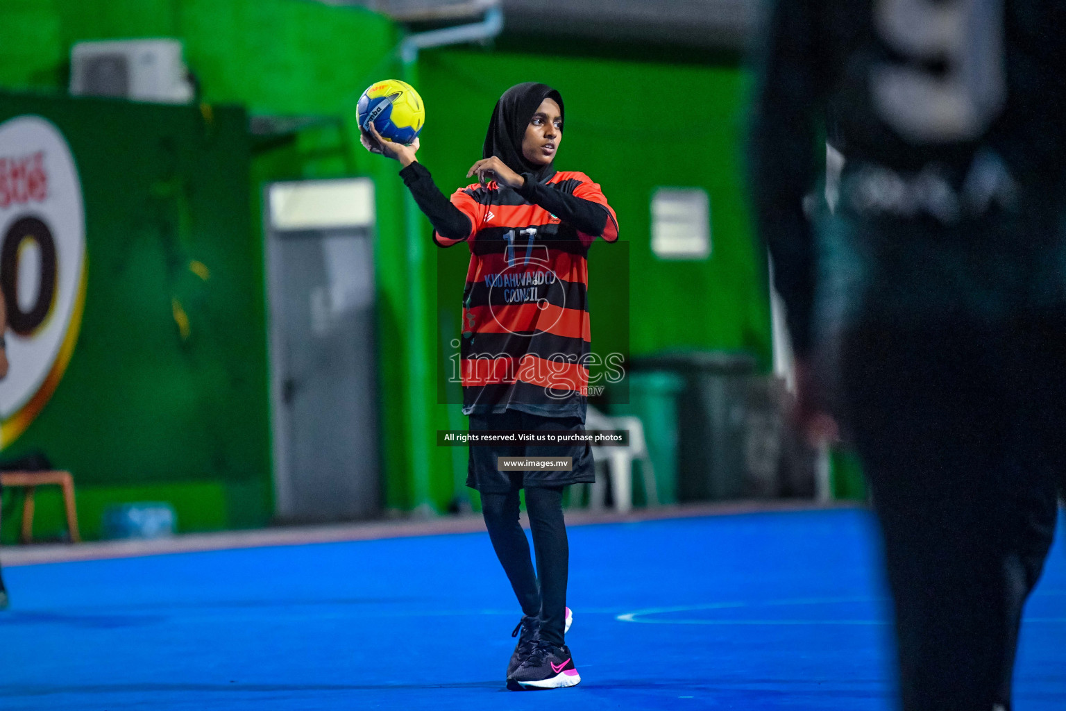 Milo 9th Handball Maldives Championship 2022 Day 1 held in Male', Maldives on 17th October 2022 Photos By: Nausham Waheed /images.mv