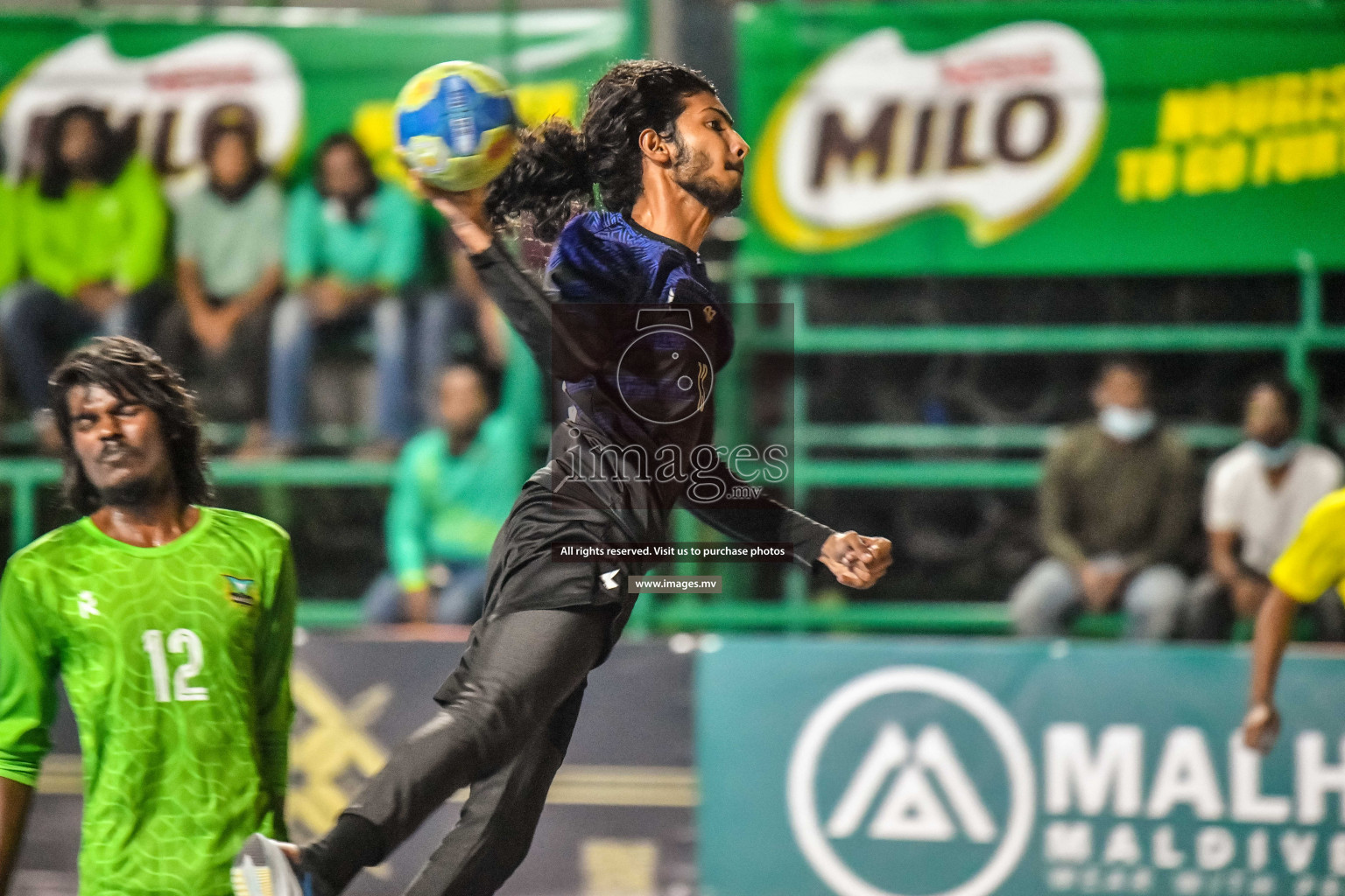 Day 18 of Milo 6th Inter Office Handball Tournament 2022 - Photos by Nausham Waheed