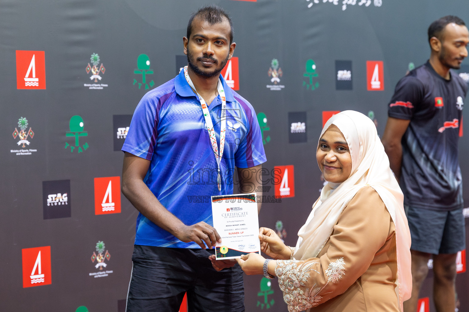 Day 6 of BML 63rd National Table Tennis Tournament 2025 was held on Saturday, 30th August 2025 in Male' TT Hall, Male', Maldives.
Photos: Ismail Thoriq / images.mv
