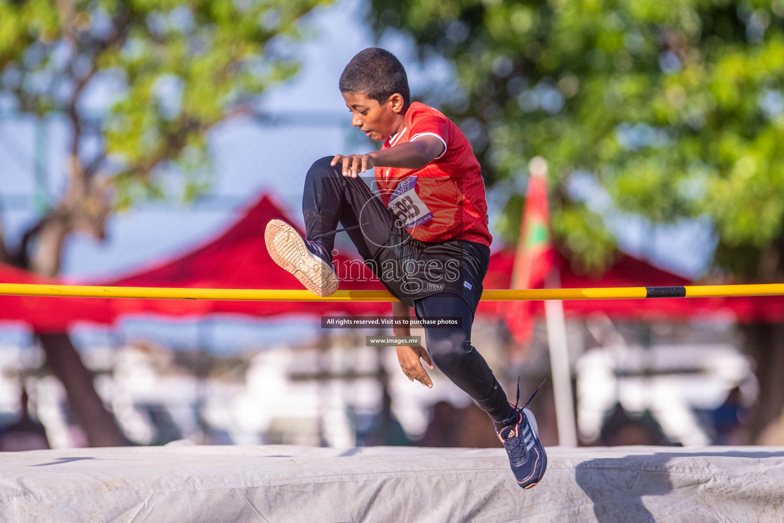 Day 2 of Inter-School Athletics Championship held in Male', Maldives on 24th May 2022. Photos by: Nausham Waheed / images.mv