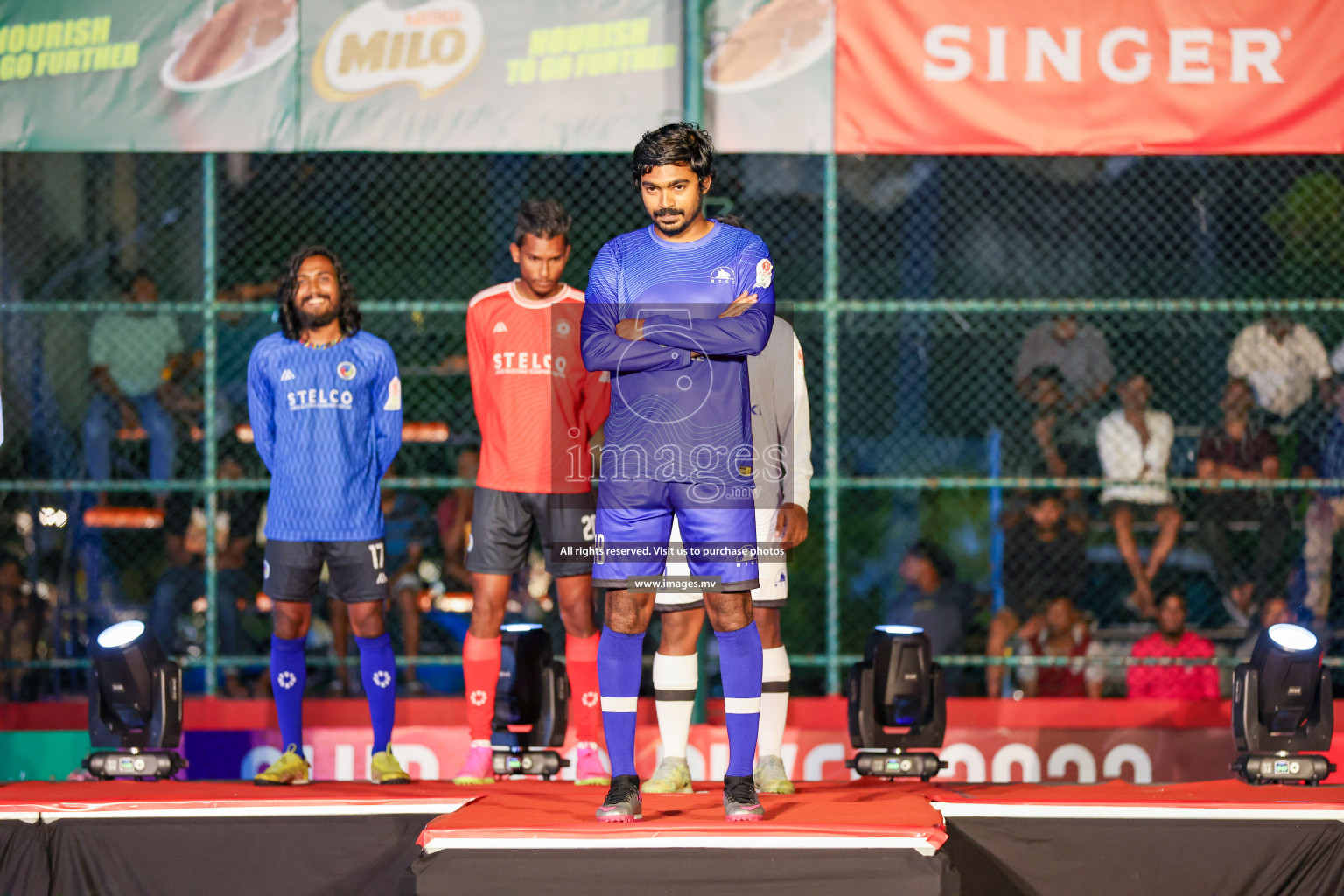 Opening of Club Maldives Cup 2023 was held in Hulhumale', Maldives on Friday, 14th July 2022. Photos: Nausham Waheed / images.mv