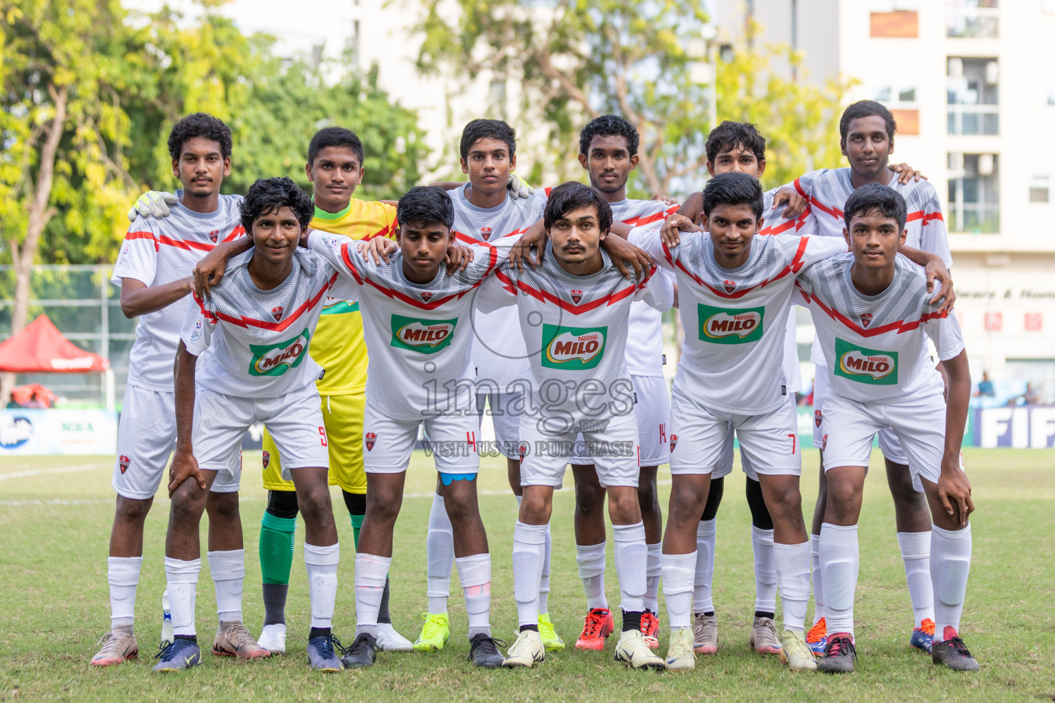 United Victory vs TC Sports Club in Day 7 of Dhivehi Youth League 2024 held at Henveiru Stadium on Sunday, 1st December 2024. Photos: Shuu Abdul Sattar, / Images.mv