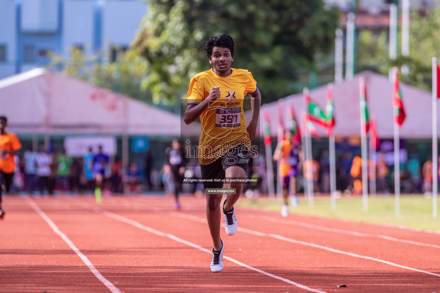 Day 2 of Inter-School Athletics Championship held in Male', Maldives on 24th May 2022. Photos by: Maanish / images.mv