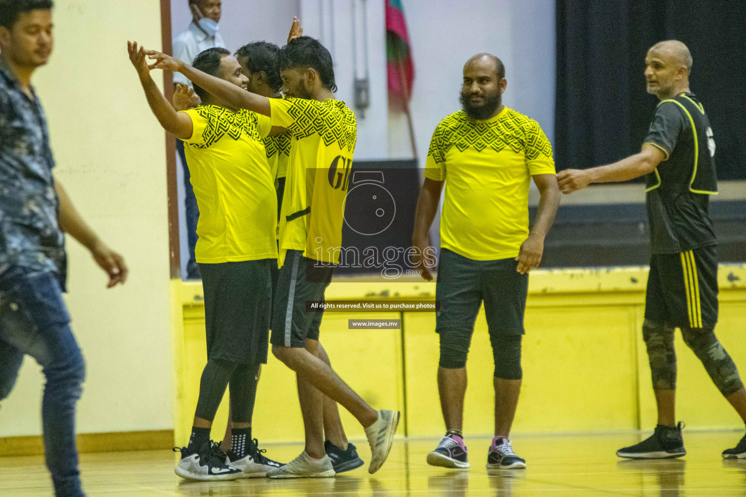 Kulhudhuffushi Youth & R.C vs Club Matrix in the Finals of Milo National Netball Tournament 2021 held on 4th December 2021 in Male', Maldives Photos: Ismail Thoriq / images.mv