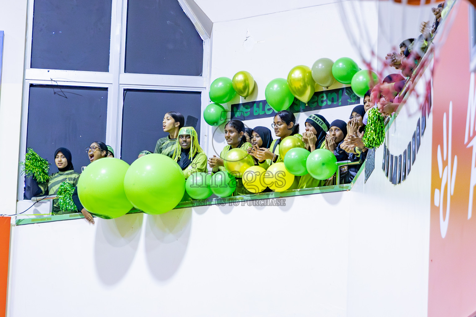 Finals of 26th Inter-School Netball Tournament 2025 was held in Social Center Indoor Hall on Saturday, 8th November 2025. Photos: Areef Adam / images.mv